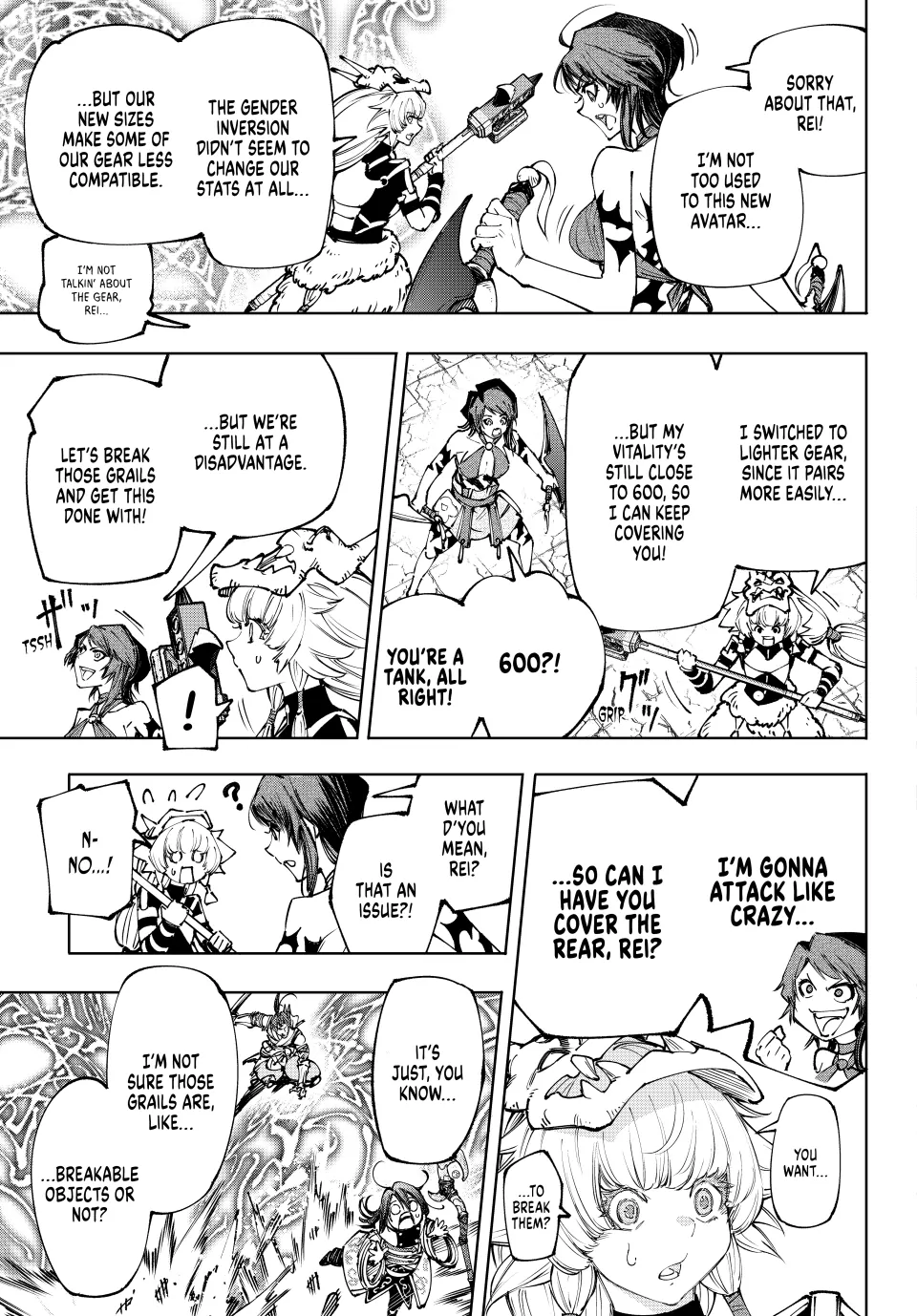 Read Shangri-La Frontier ENGLISH Manga Online