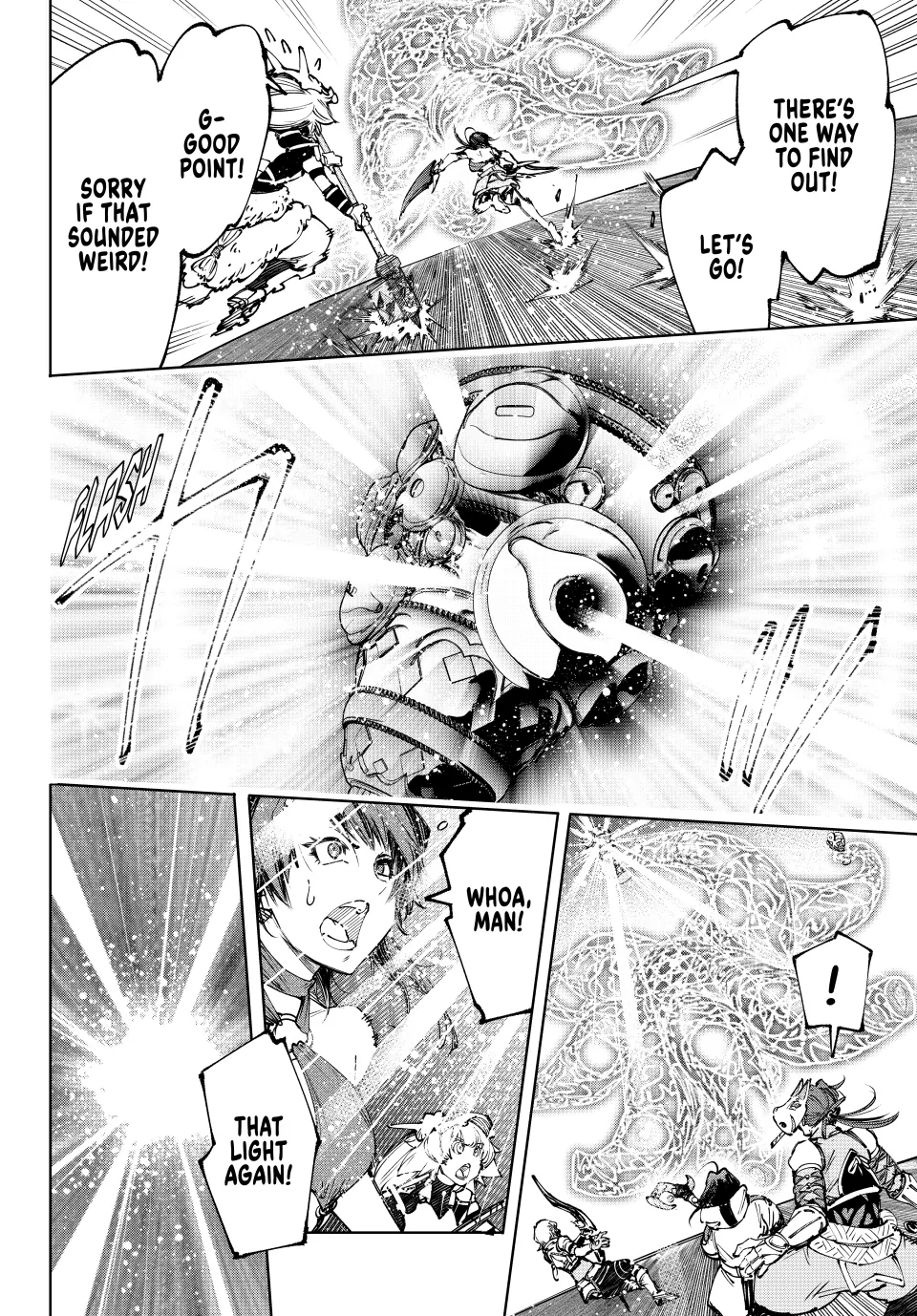 Read Shangri-La Frontier ENGLISH Manga Online