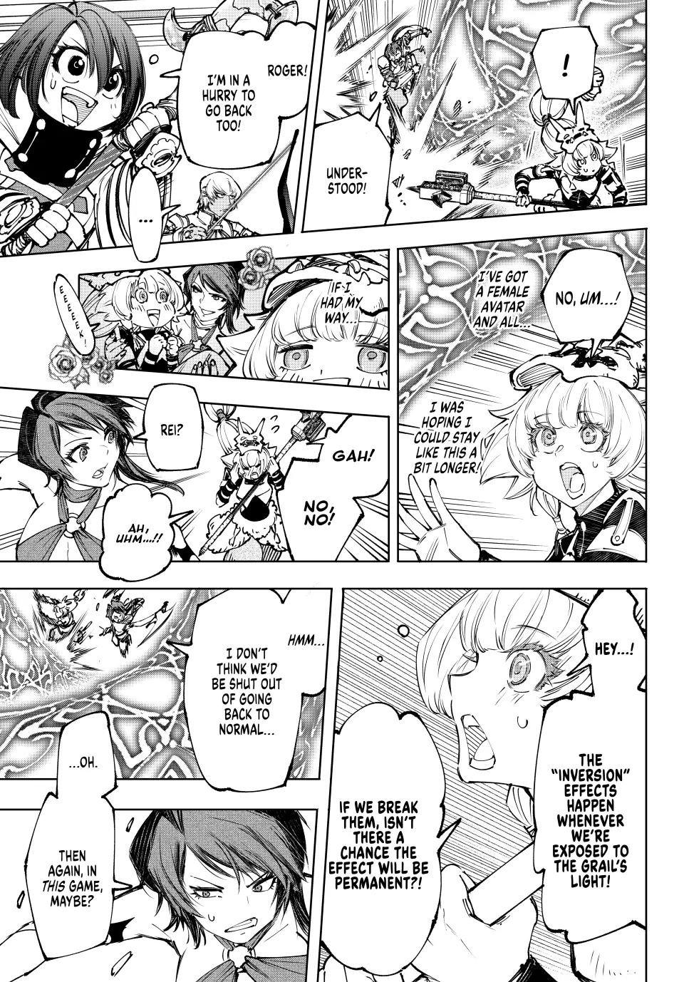 Read Shangri-La Frontier ENGLISH Manga Online