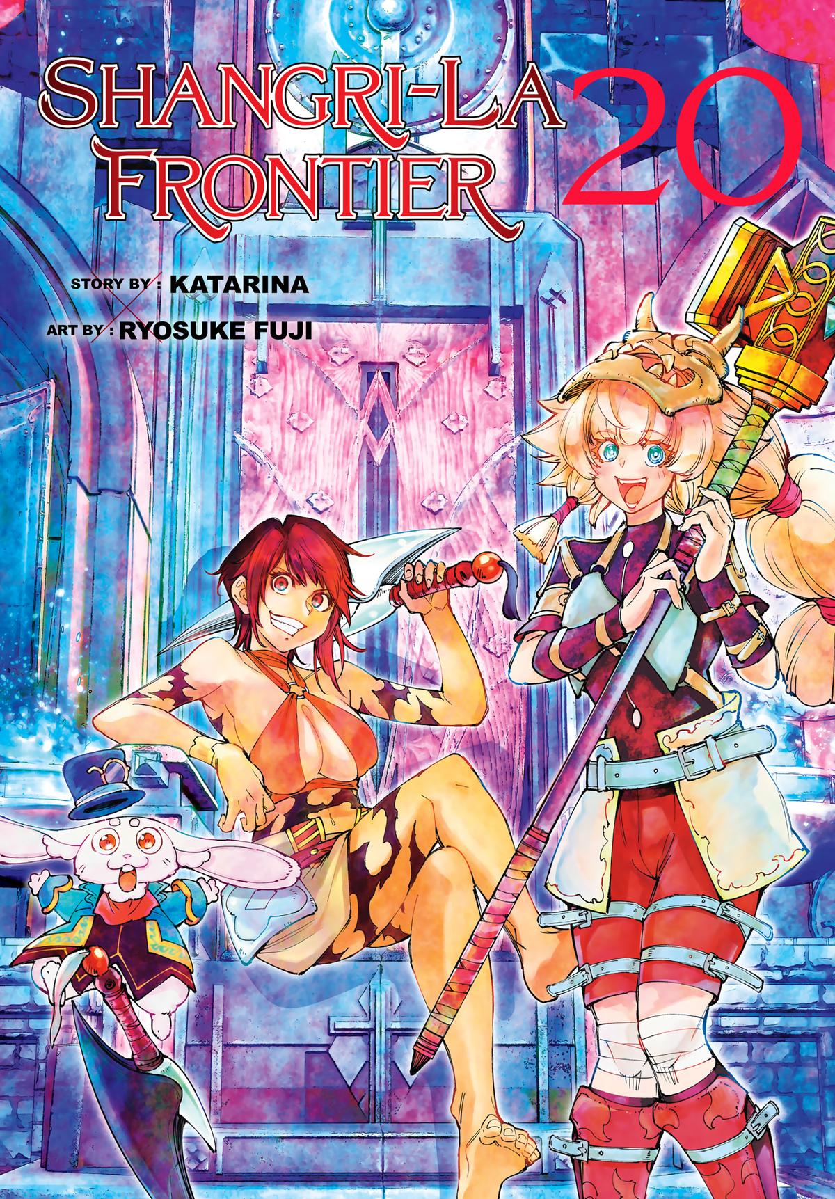 Read Shangri-La Frontier ENGLISH Manga Online
