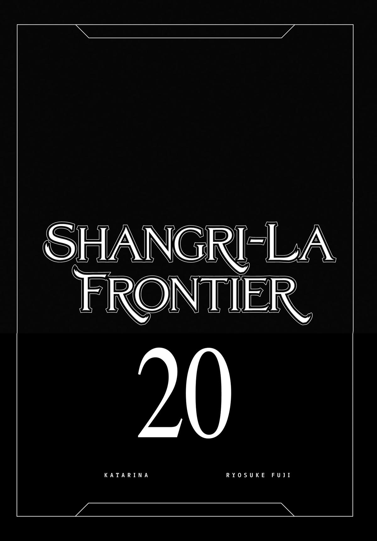 Read Shangri-La Frontier ENGLISH Manga Online