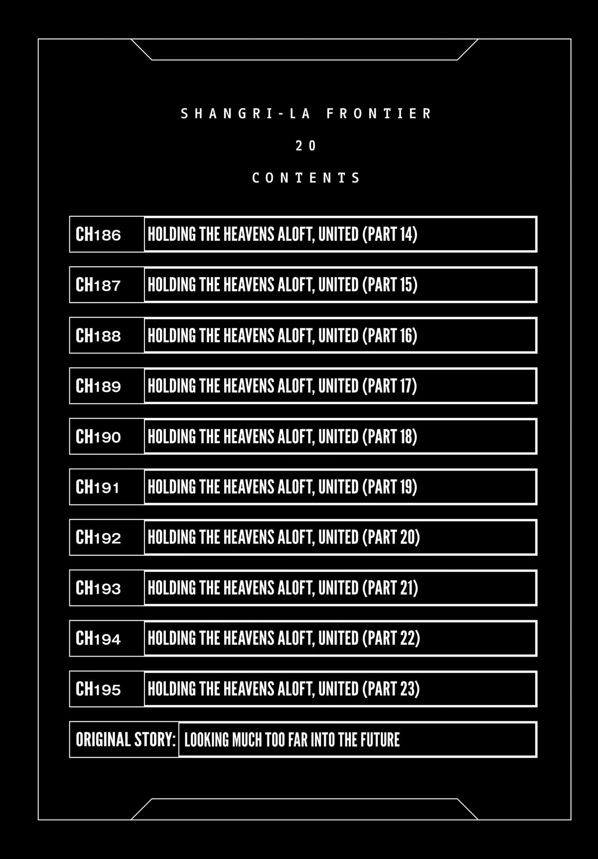 Read Shangri-La Frontier ENGLISH Manga Online