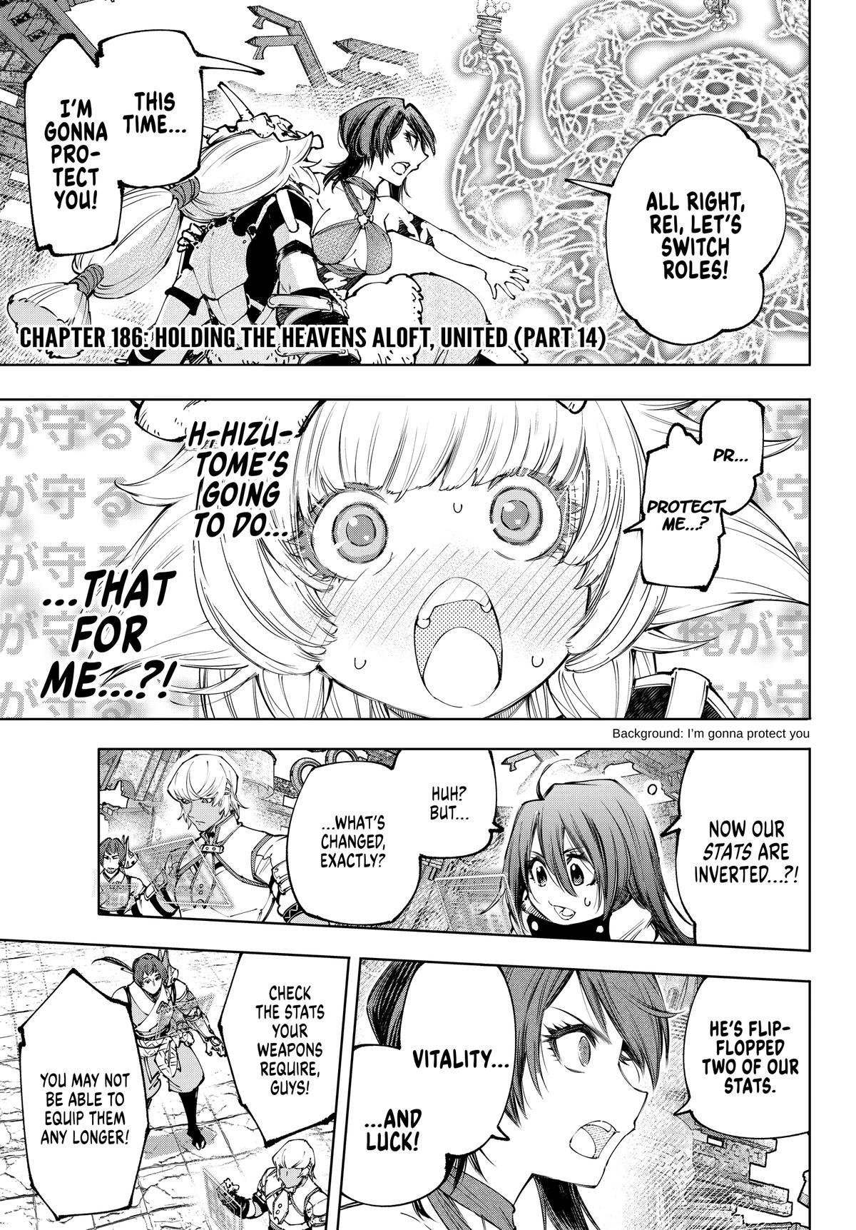 Read Shangri-La Frontier ENGLISH Manga Online