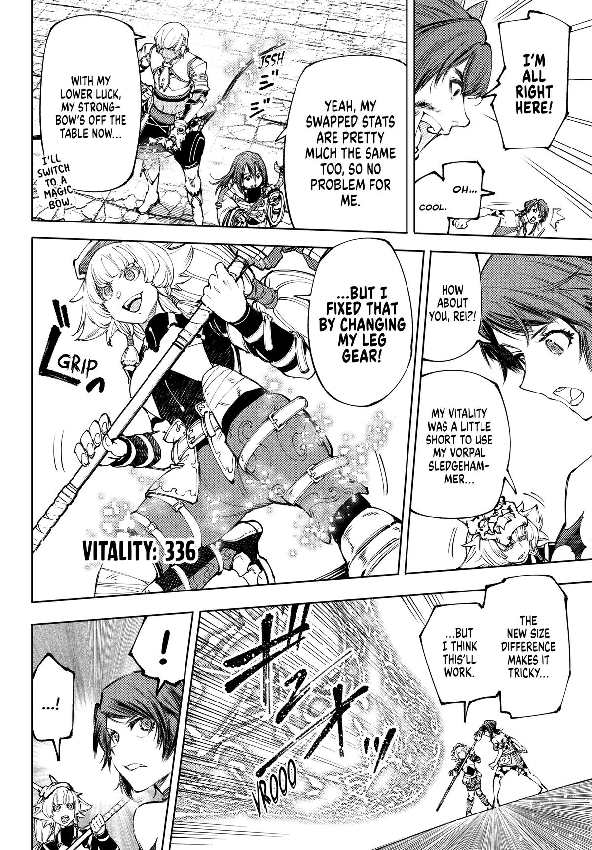 Read Shangri-La Frontier ENGLISH Manga Online