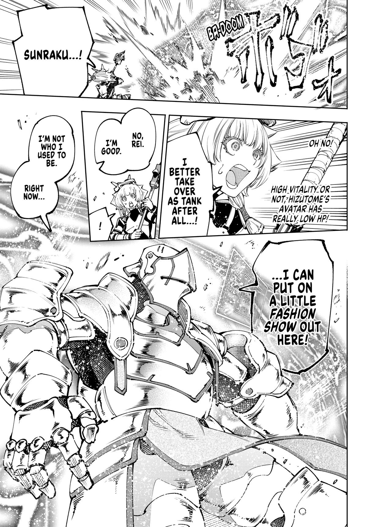 Read Shangri-La Frontier ENGLISH Manga Online