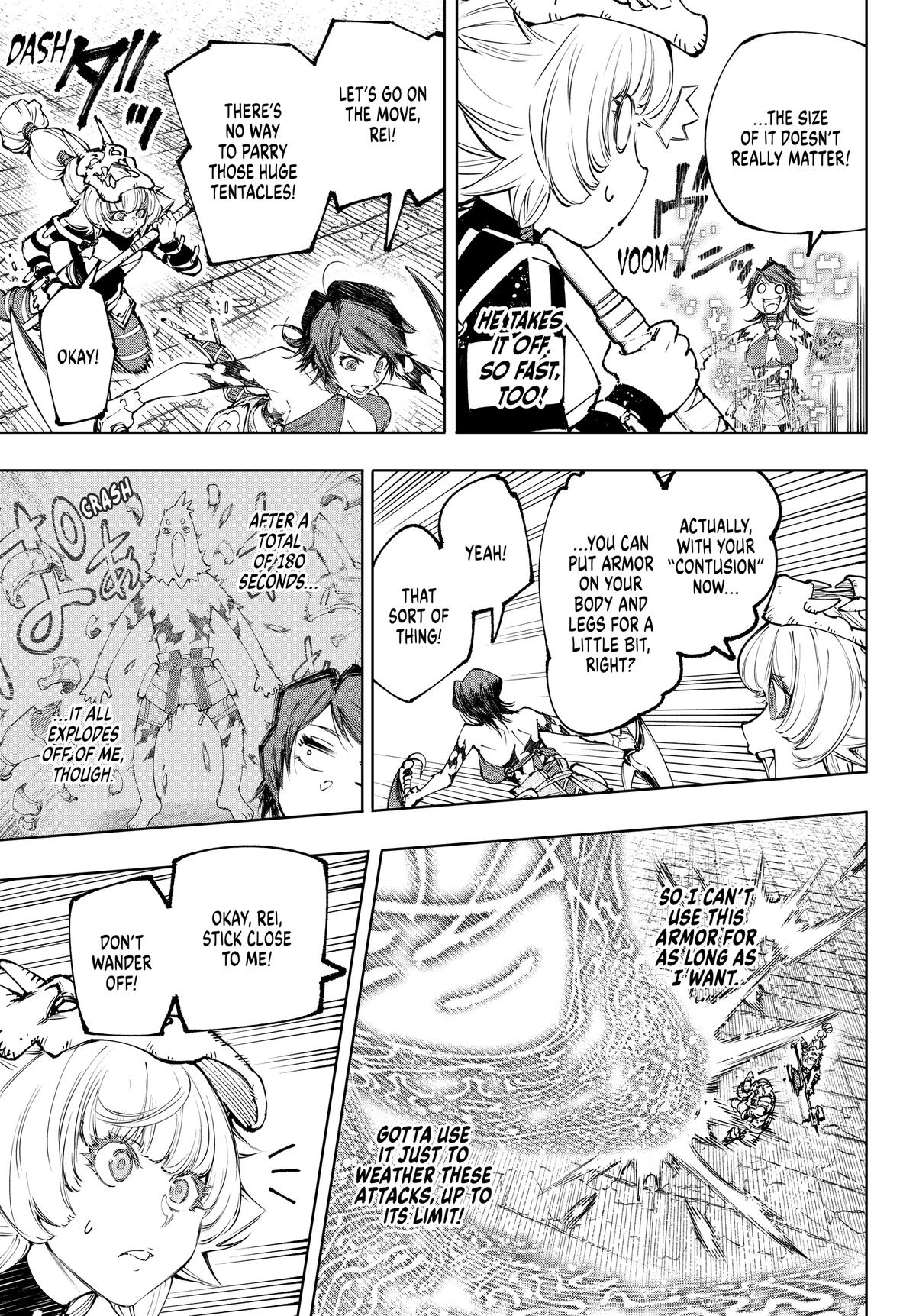 Read Shangri-La Frontier ENGLISH Manga Online