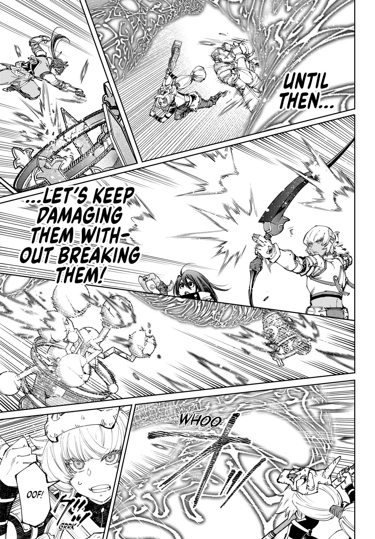 Read Shangri-La Frontier ENGLISH Manga Online