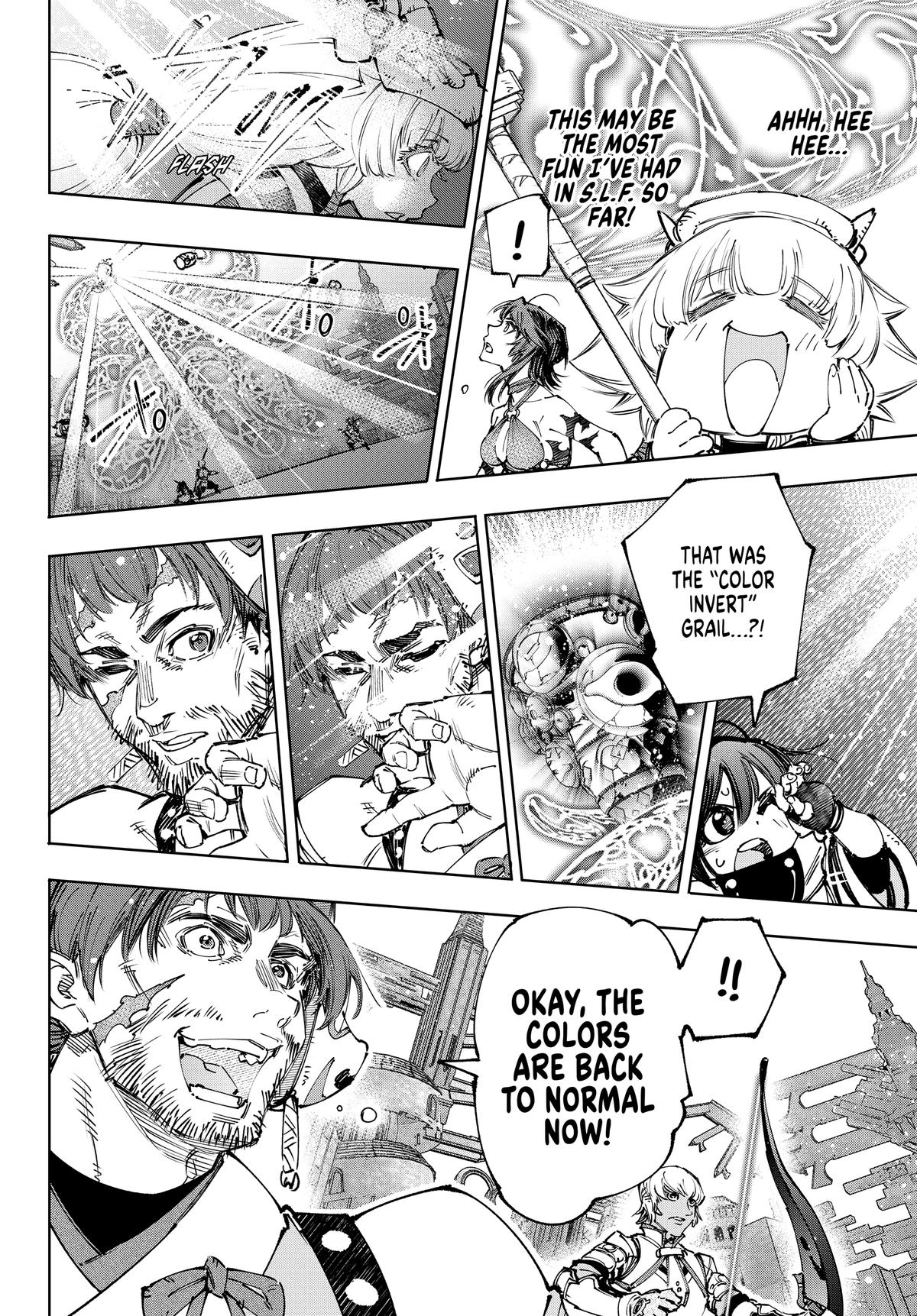 Read Shangri-La Frontier ENGLISH Manga Online