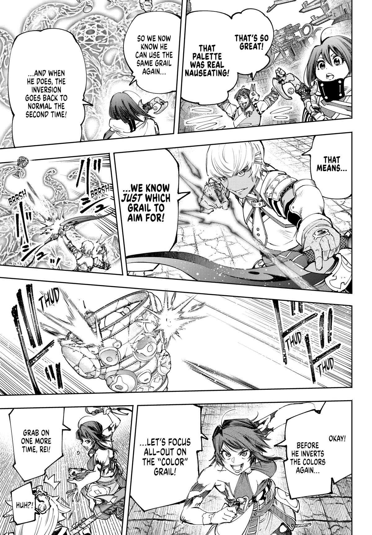 Read Shangri-La Frontier ENGLISH Manga Online