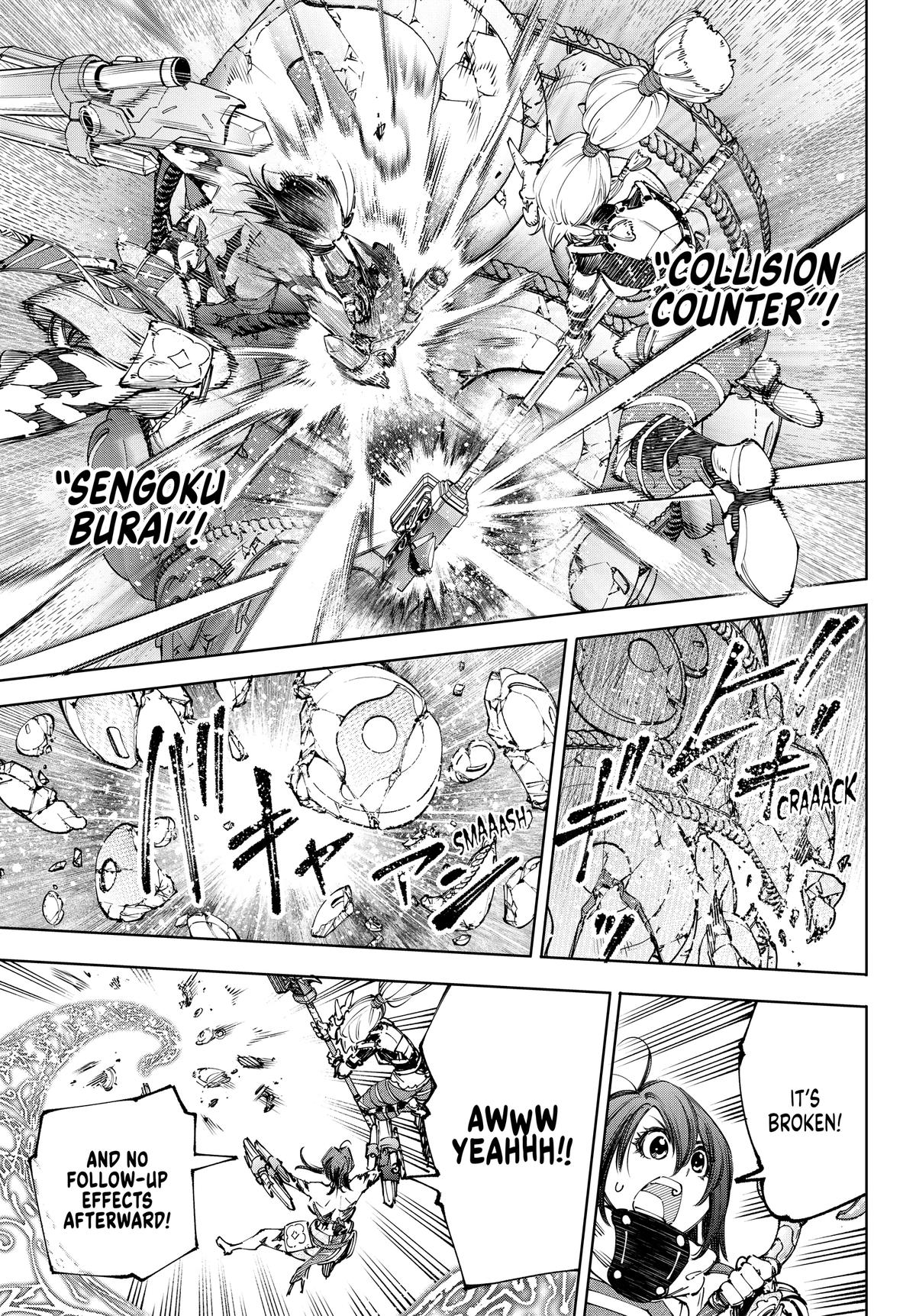 Read Shangri-La Frontier ENGLISH Manga Online