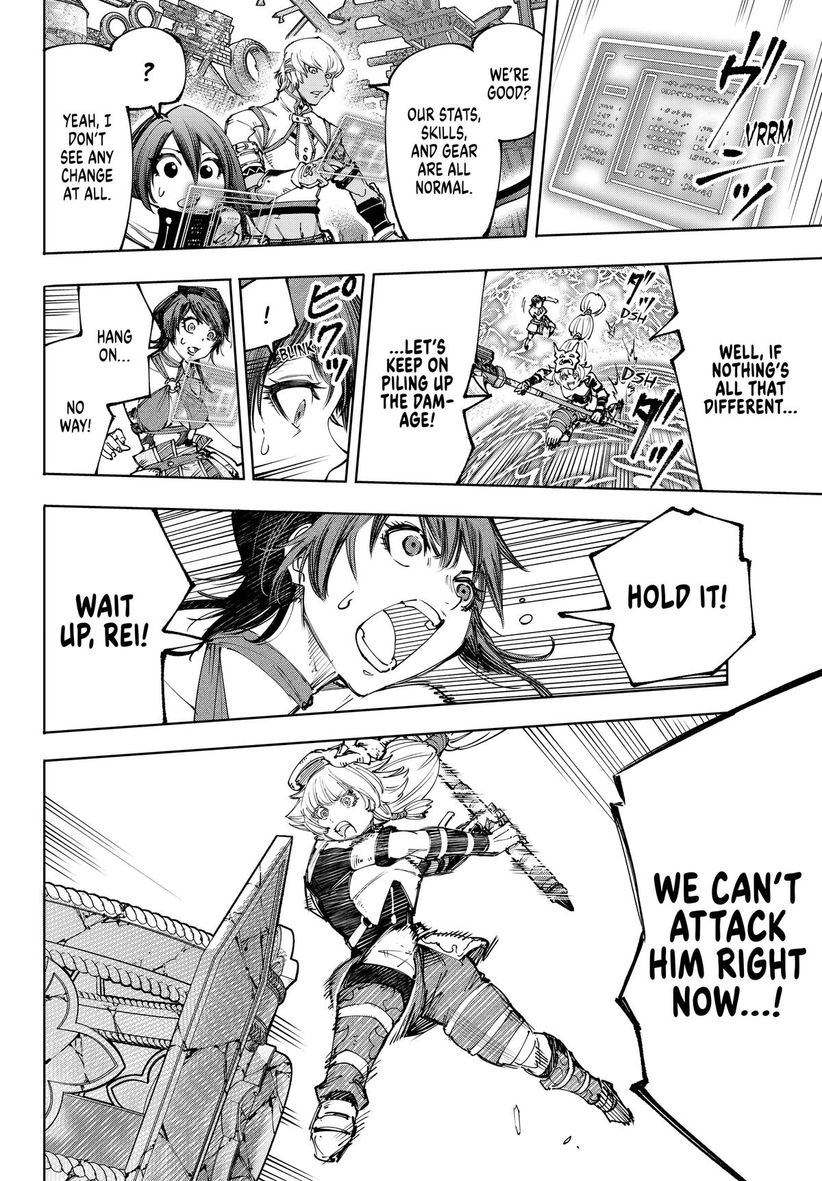 Read Shangri-La Frontier ENGLISH Manga Online