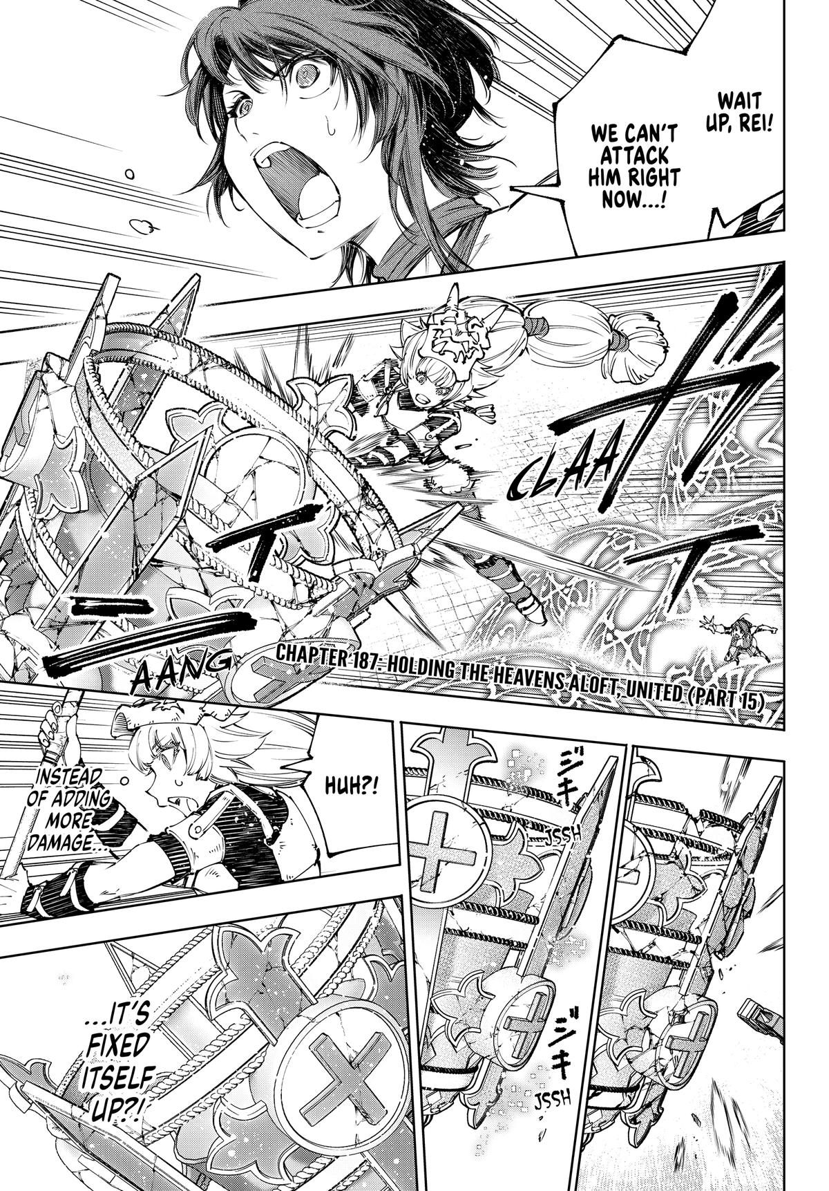 Read Shangri-La Frontier ENGLISH Manga Online