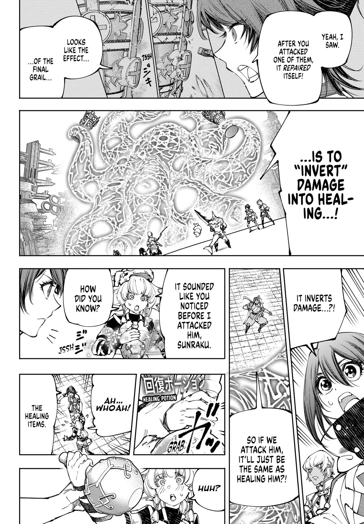 Read Shangri-La Frontier ENGLISH Manga Online