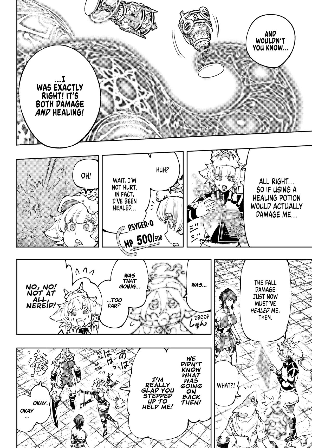 Read Shangri-La Frontier ENGLISH Manga Online