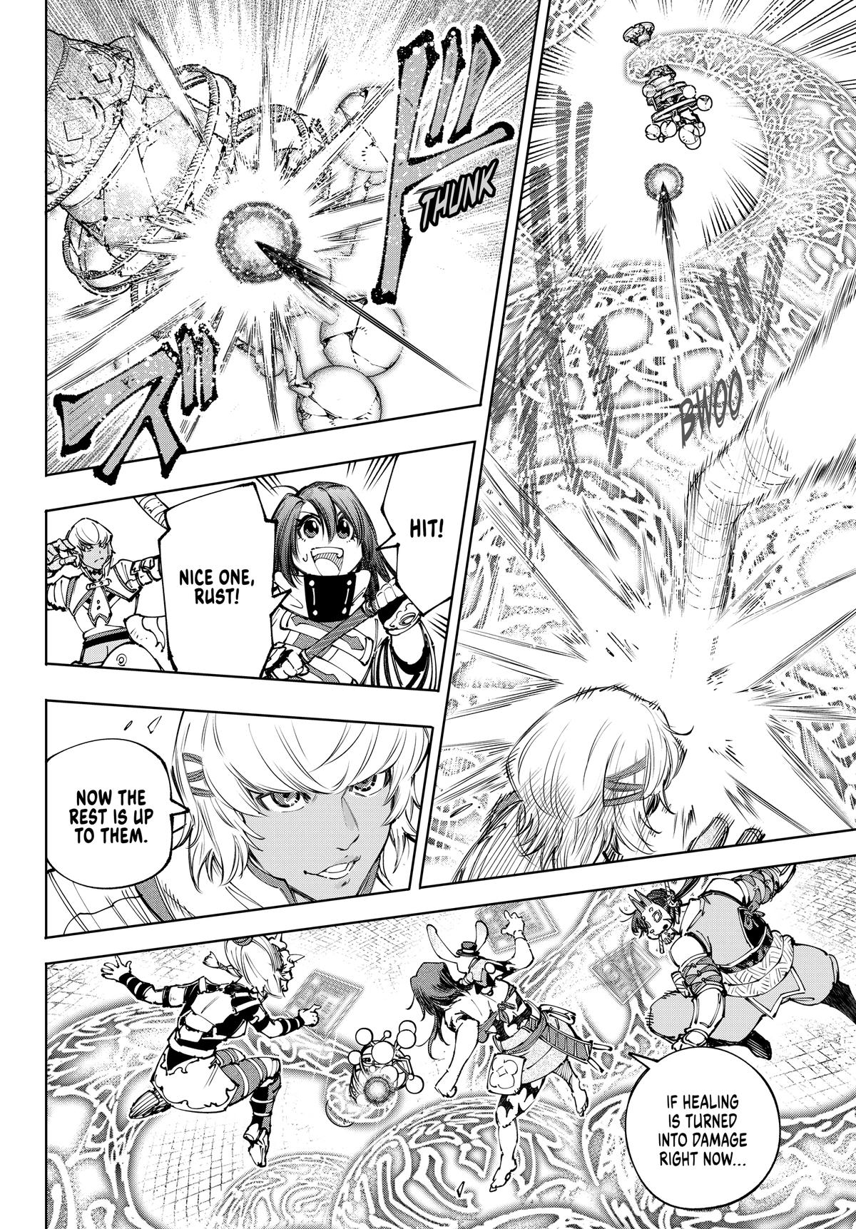 Read Shangri-La Frontier ENGLISH Manga Online