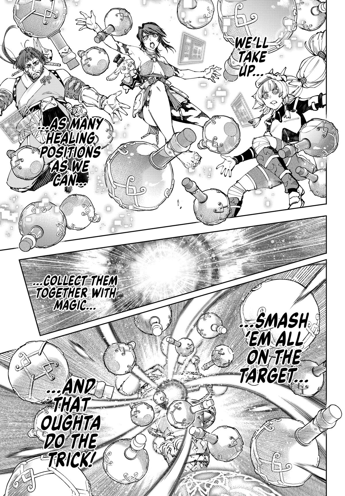 Read Shangri-La Frontier ENGLISH Manga Online