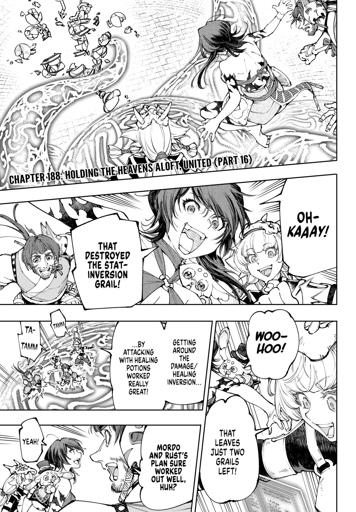 Read Shangri-La Frontier ENGLISH Manga Online