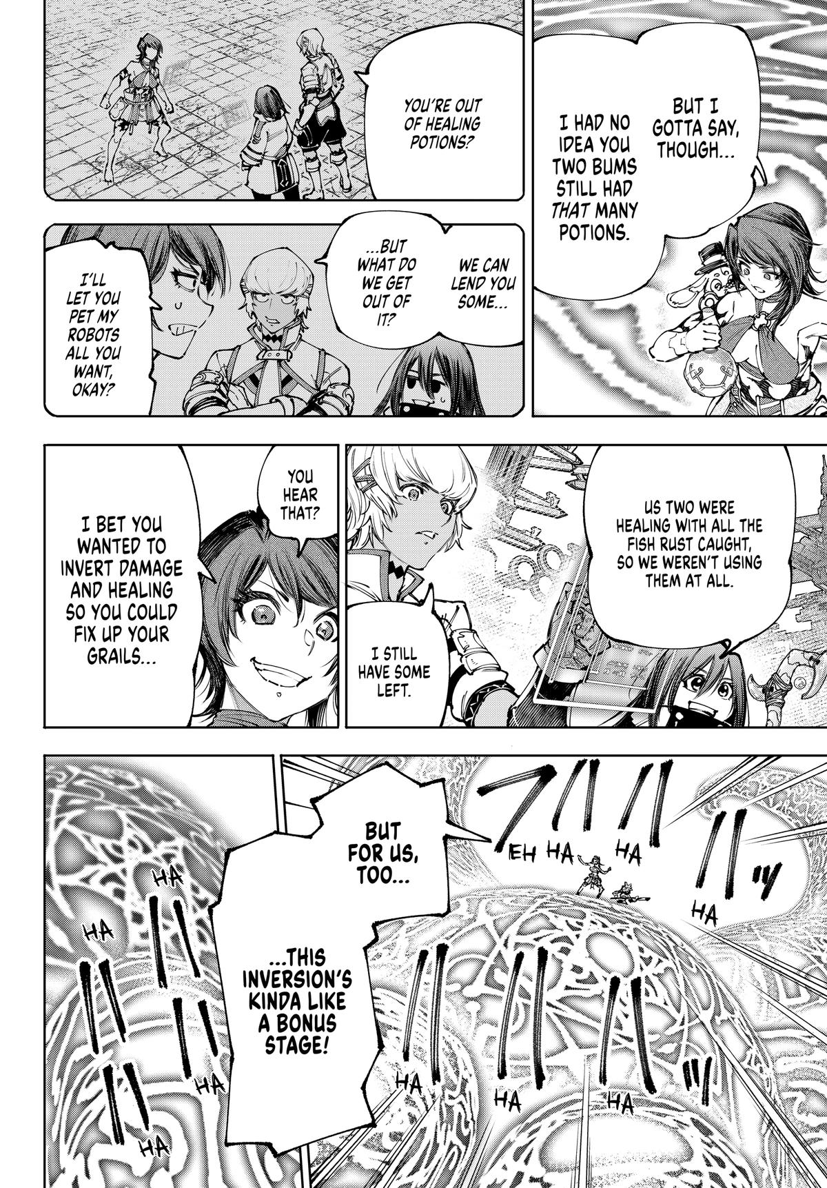 Read Shangri-La Frontier ENGLISH Manga Online