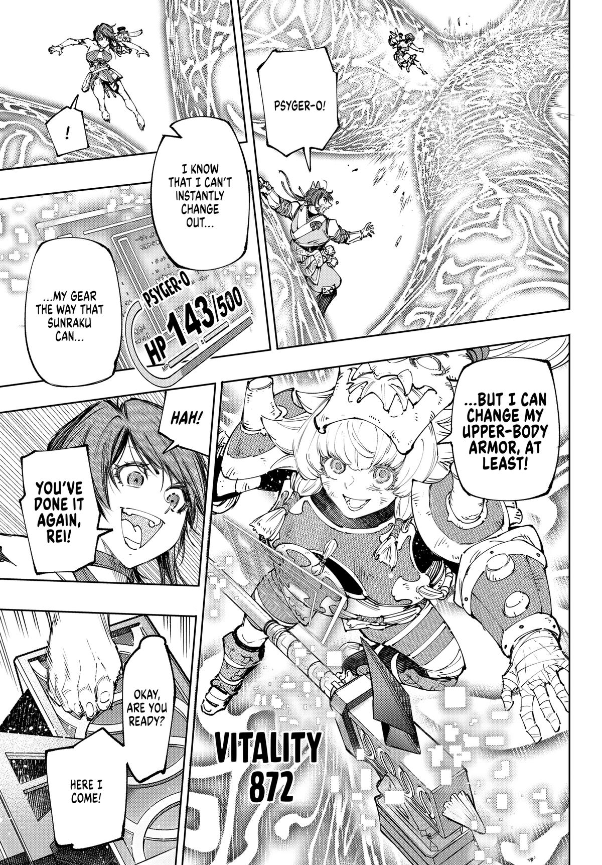 Read Shangri-La Frontier ENGLISH Manga Online