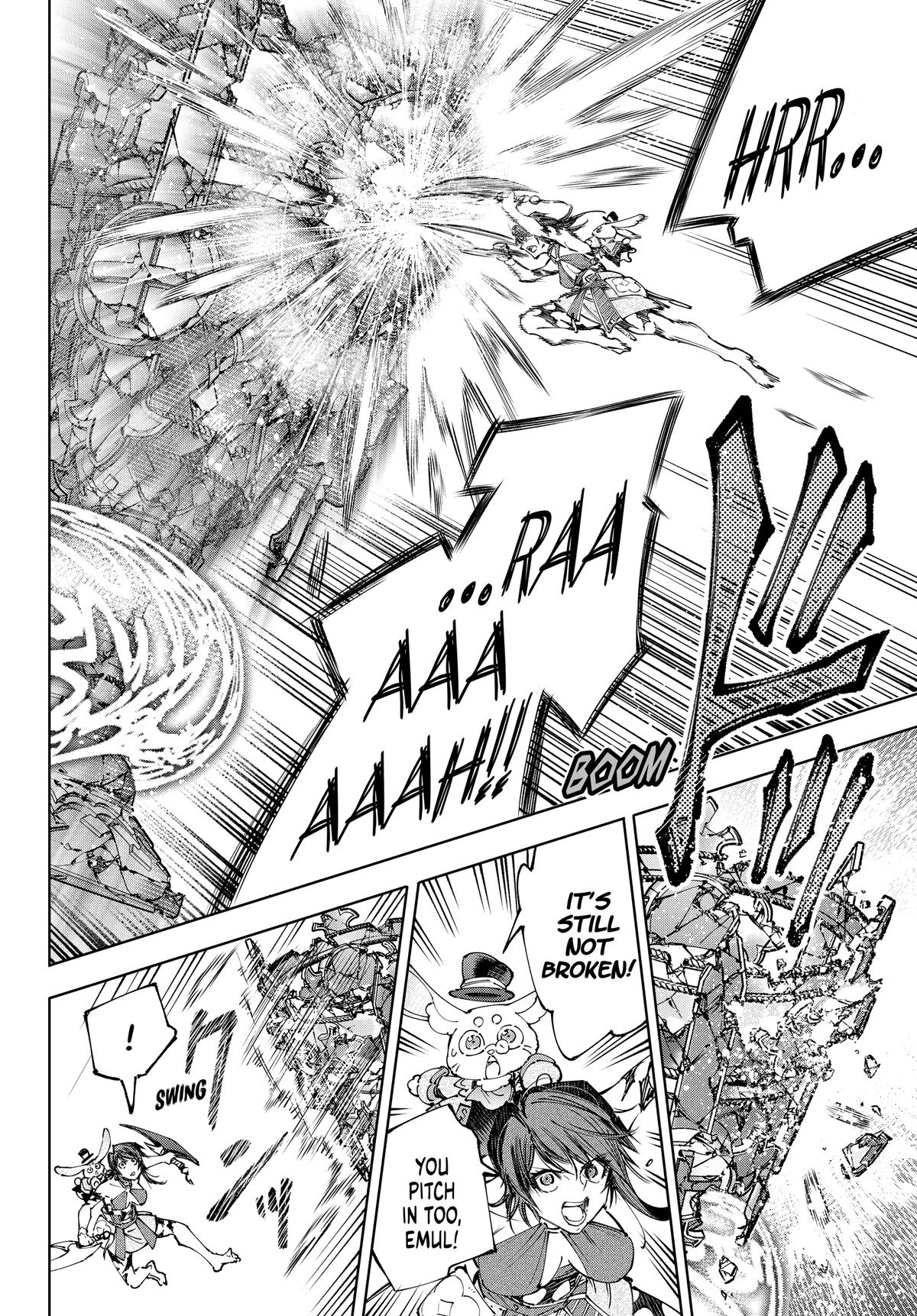 Read Shangri-La Frontier ENGLISH Manga Online