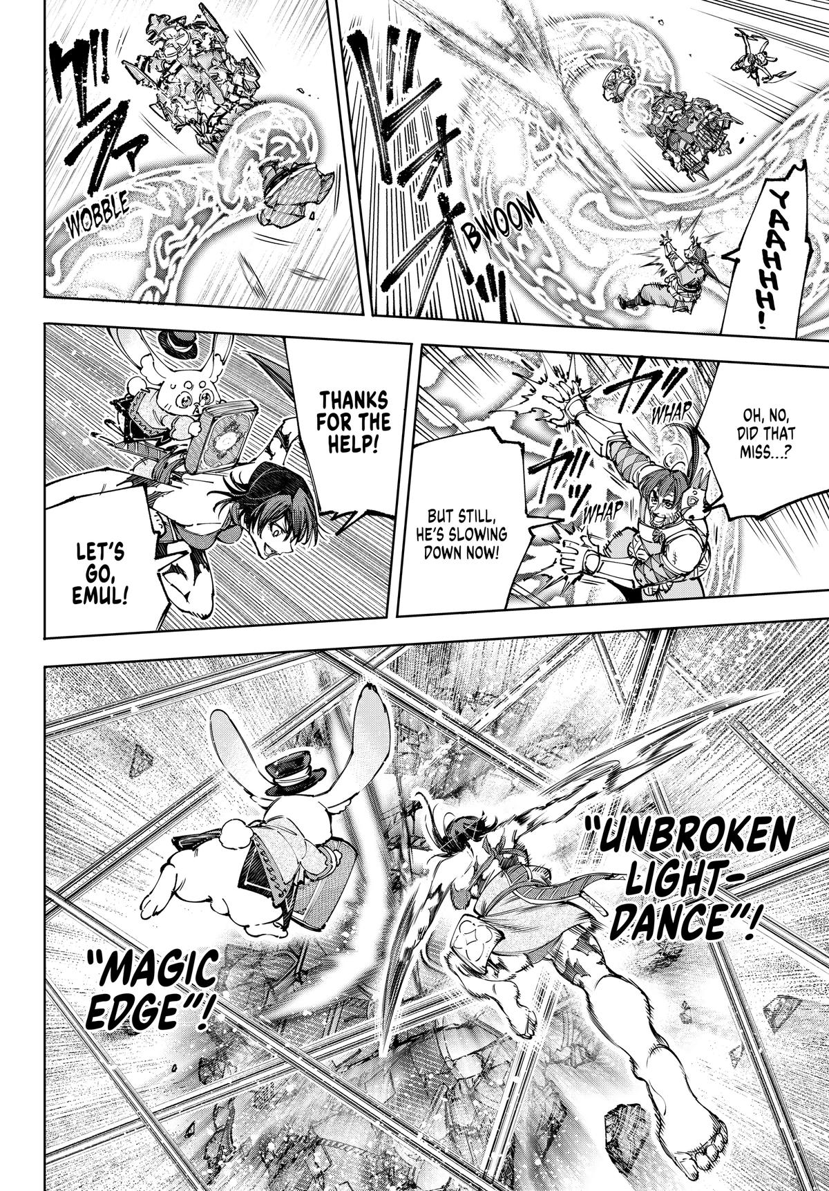 Read Shangri-La Frontier ENGLISH Manga Online