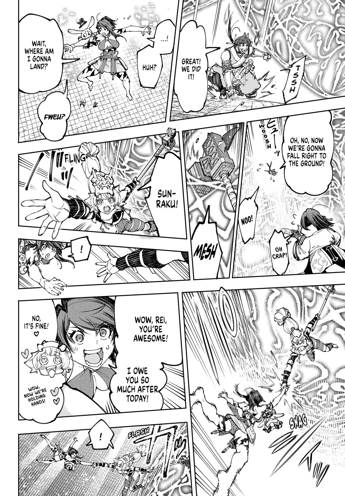 Read Shangri-La Frontier ENGLISH Manga Online