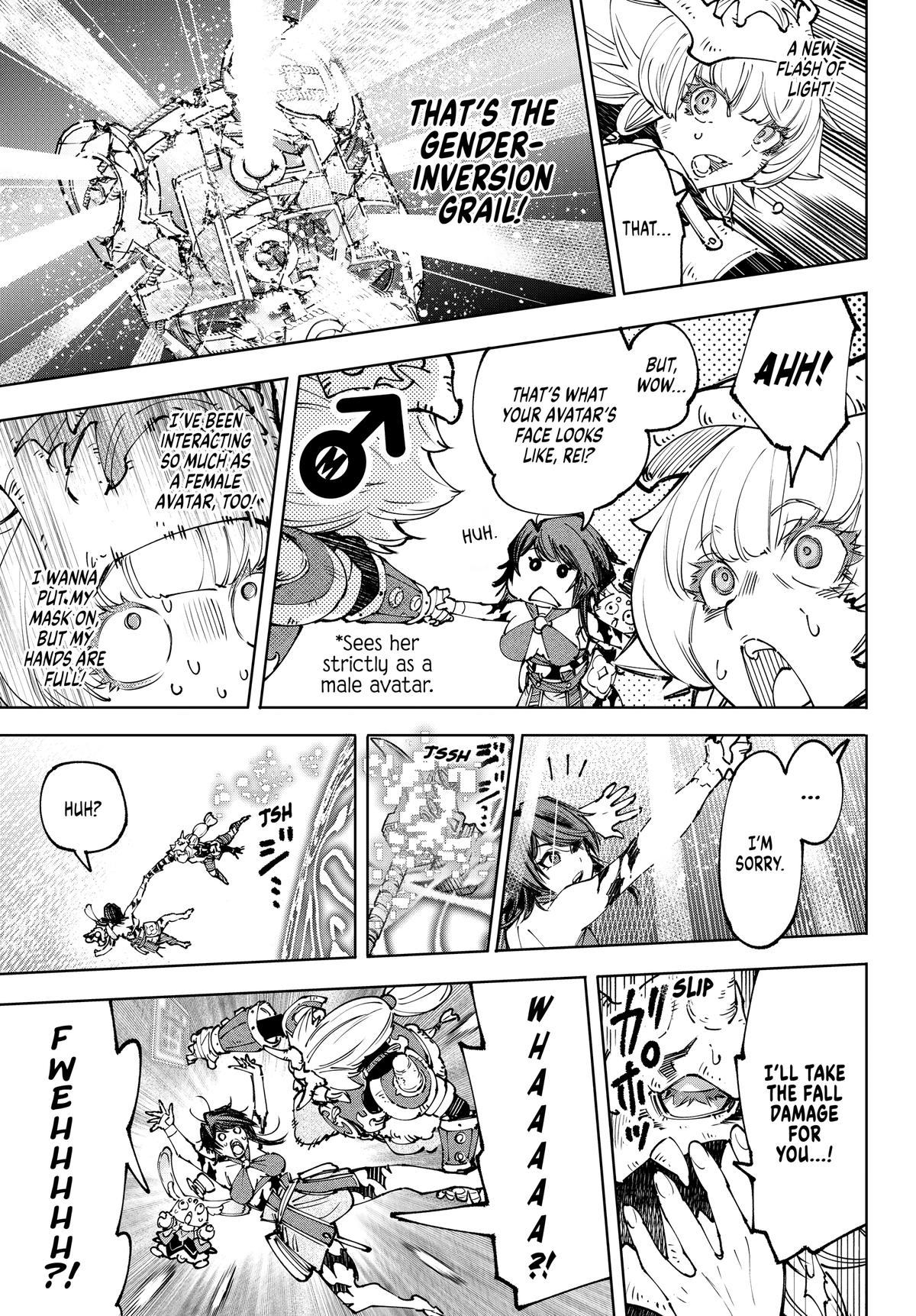 Read Shangri-La Frontier ENGLISH Manga Online