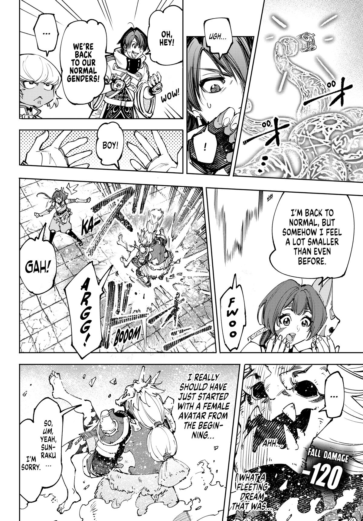 Read Shangri-La Frontier ENGLISH Manga Online