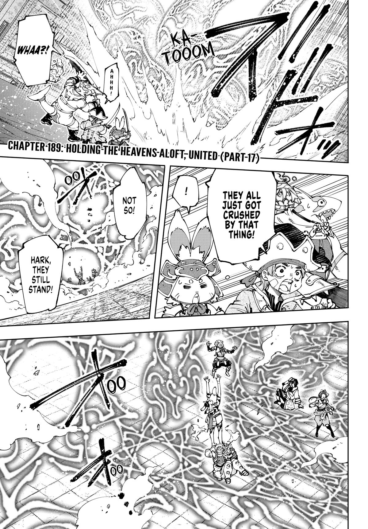 Read Shangri-La Frontier ENGLISH Manga Online