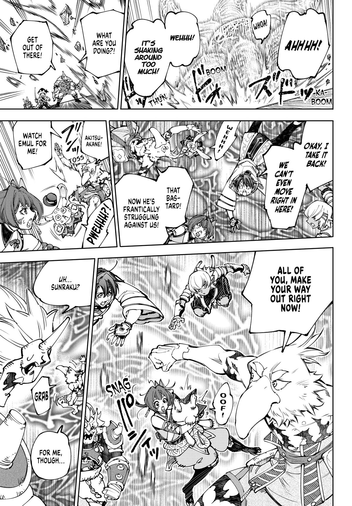 Read Shangri-La Frontier ENGLISH Manga Online