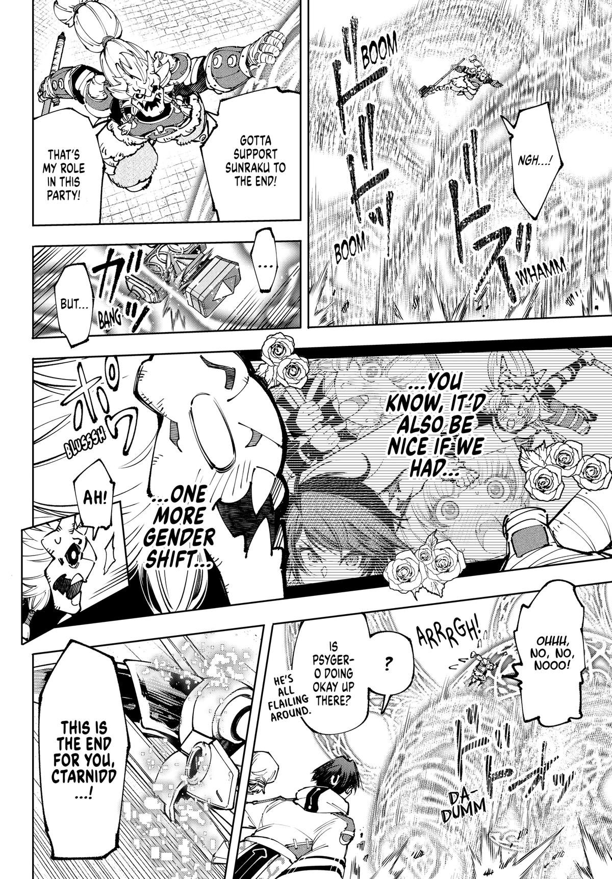 Read Shangri-La Frontier ENGLISH Manga Online