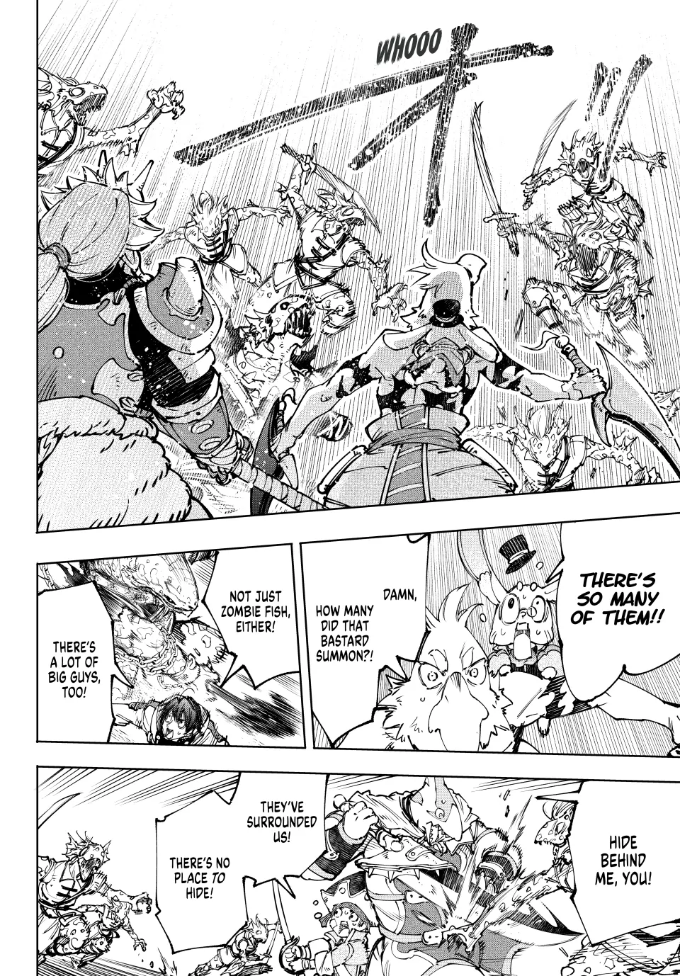 Read Shangri-La Frontier ENGLISH Manga Online