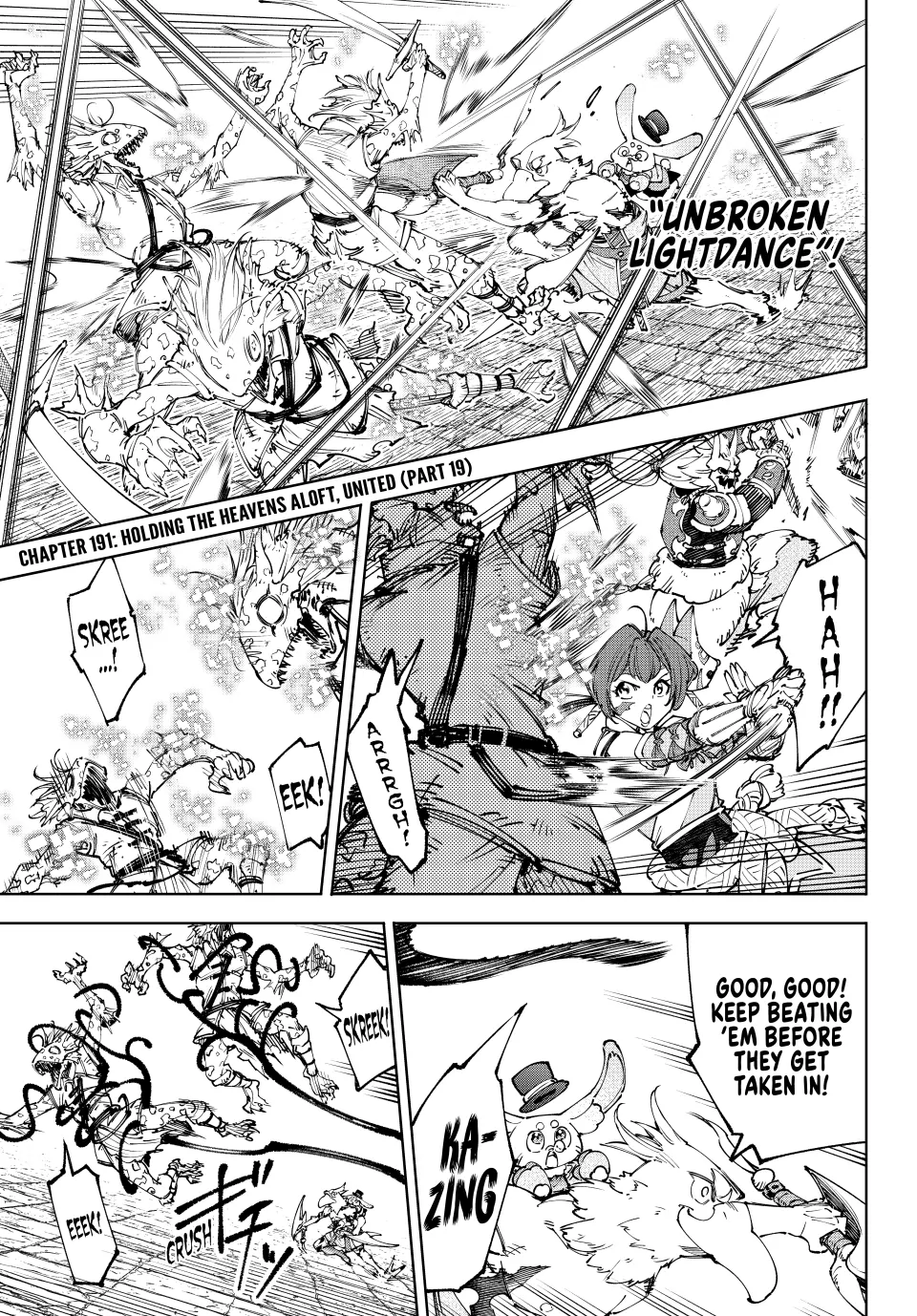 Read Shangri-La Frontier ENGLISH Manga Online