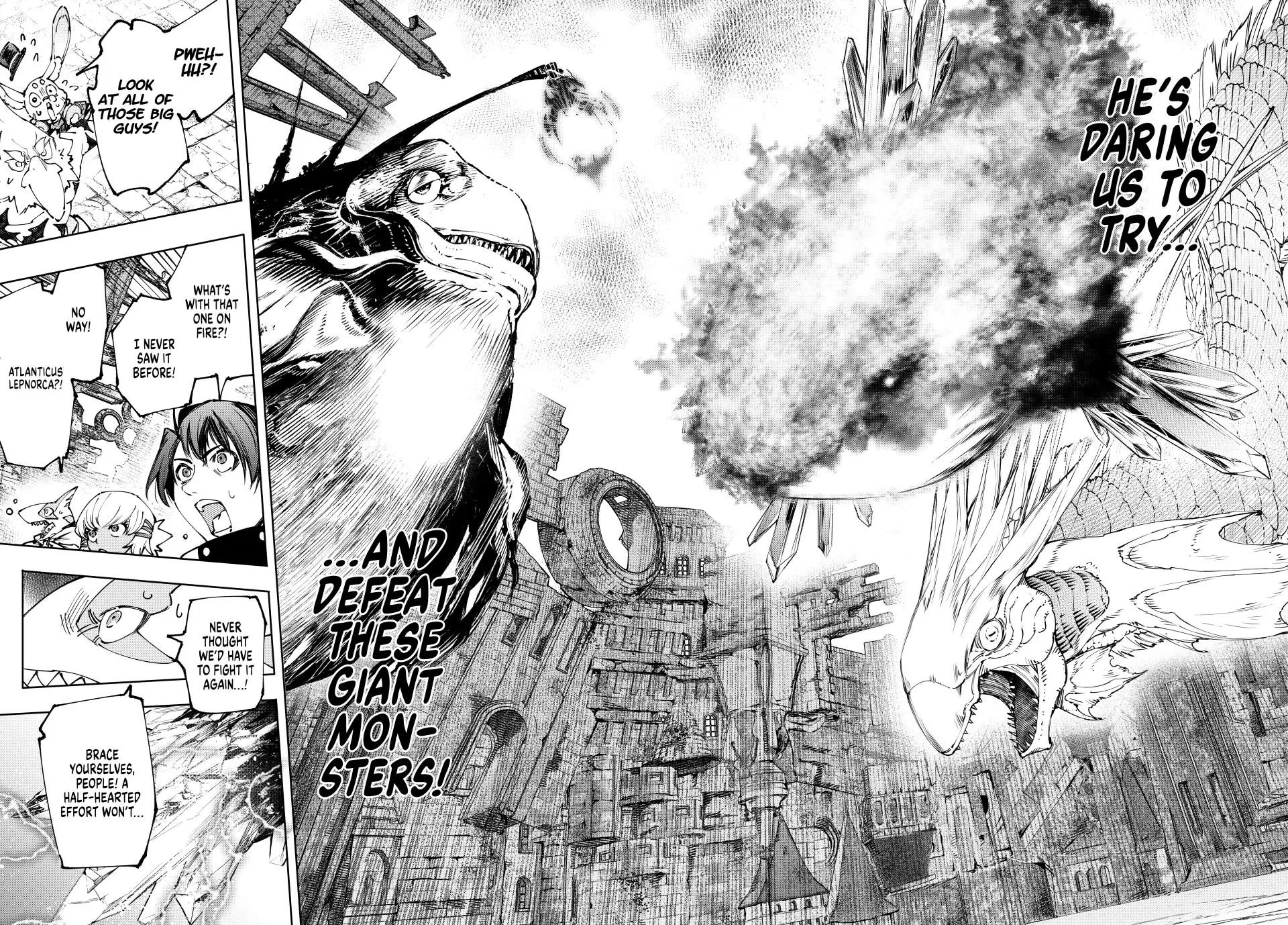 Read Shangri-La Frontier ENGLISH Manga Online