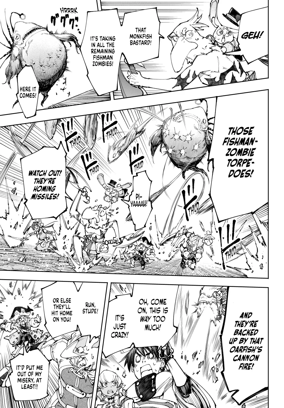 Read Shangri-La Frontier ENGLISH Manga Online