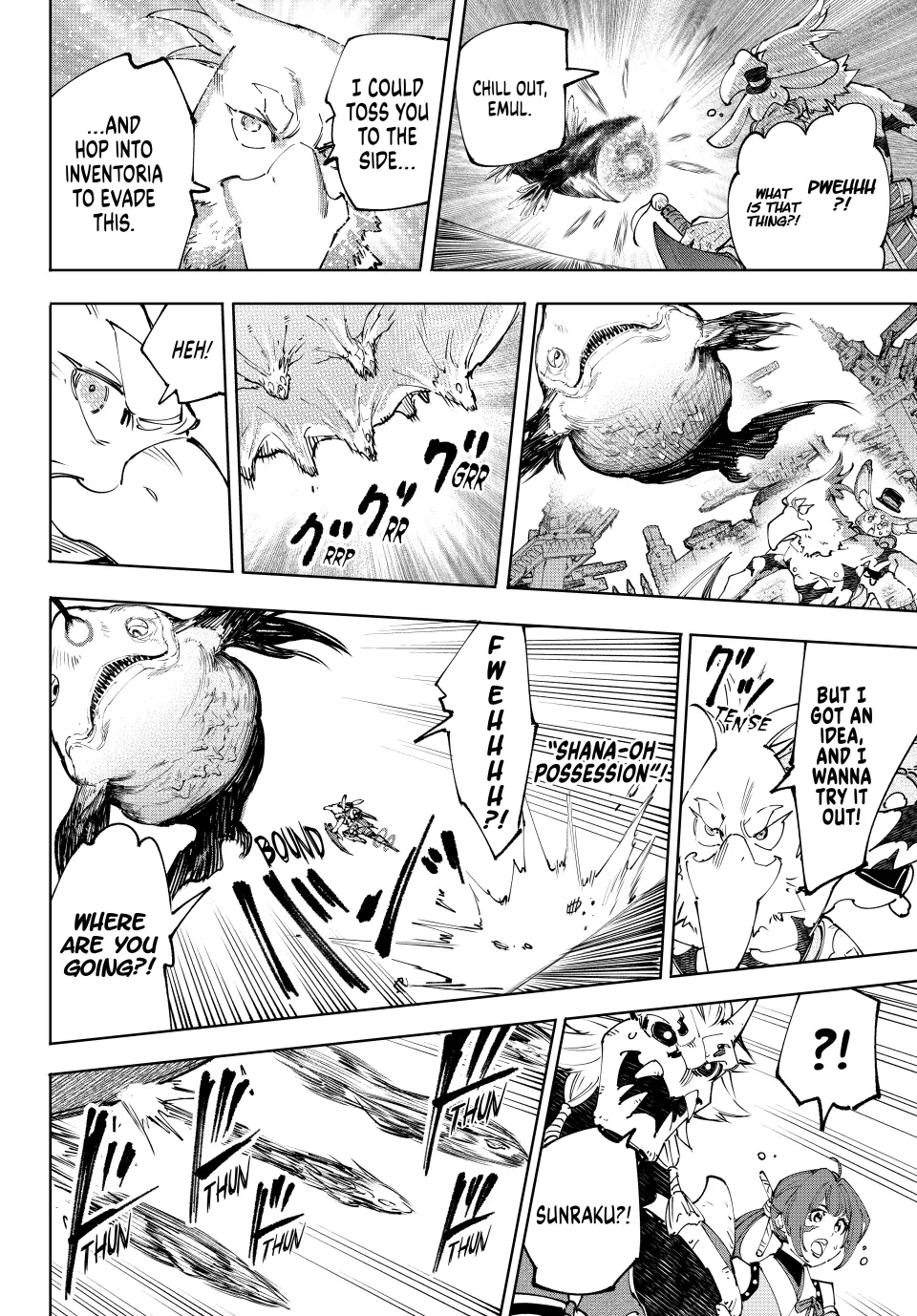 Read Shangri-La Frontier ENGLISH Manga Online