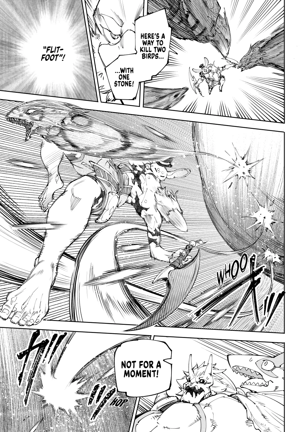 Read Shangri-La Frontier ENGLISH Manga Online