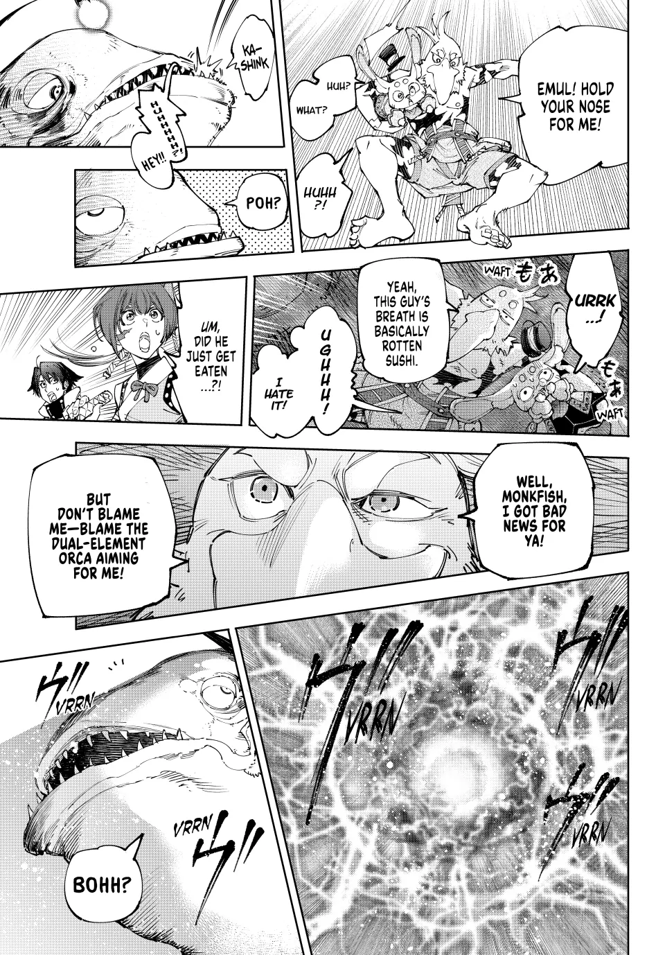 Read Shangri-La Frontier ENGLISH Manga Online