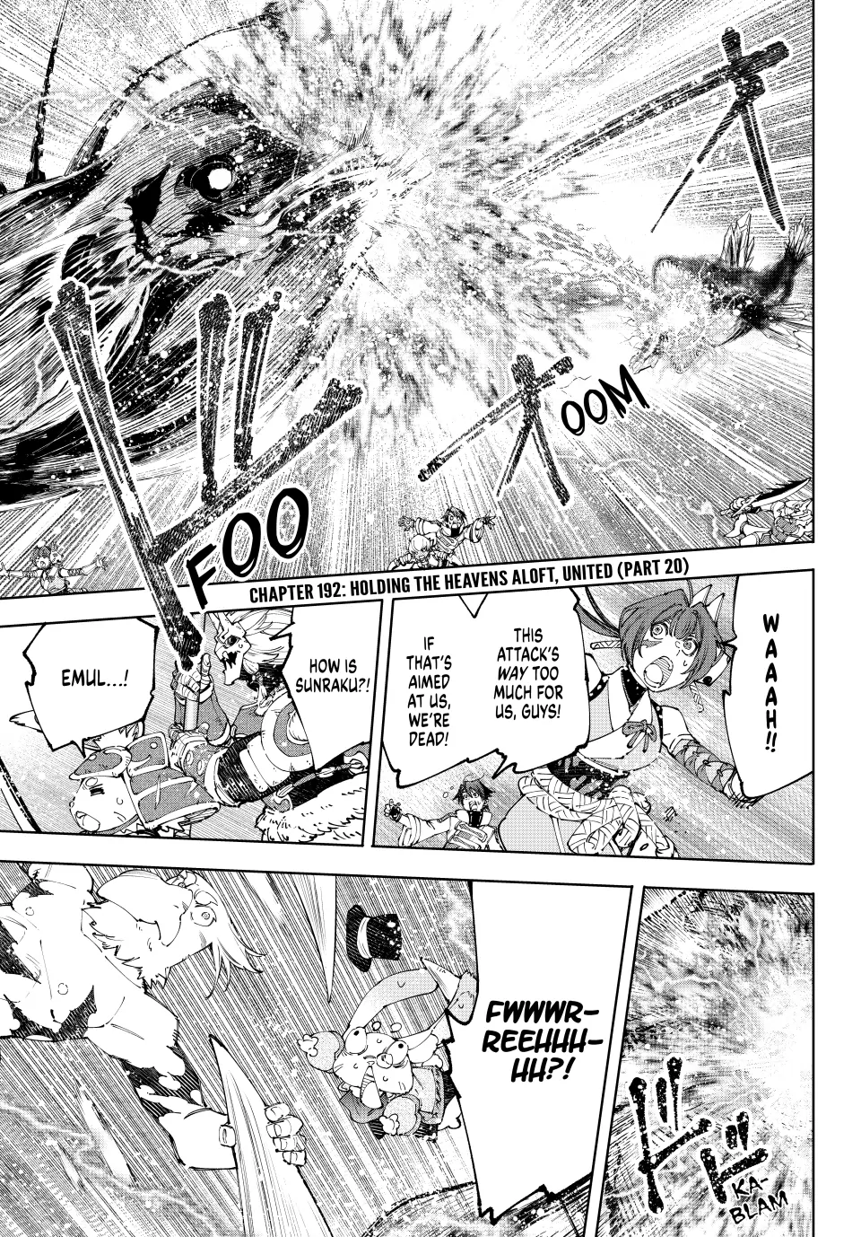 Read Shangri-La Frontier ENGLISH Manga Online