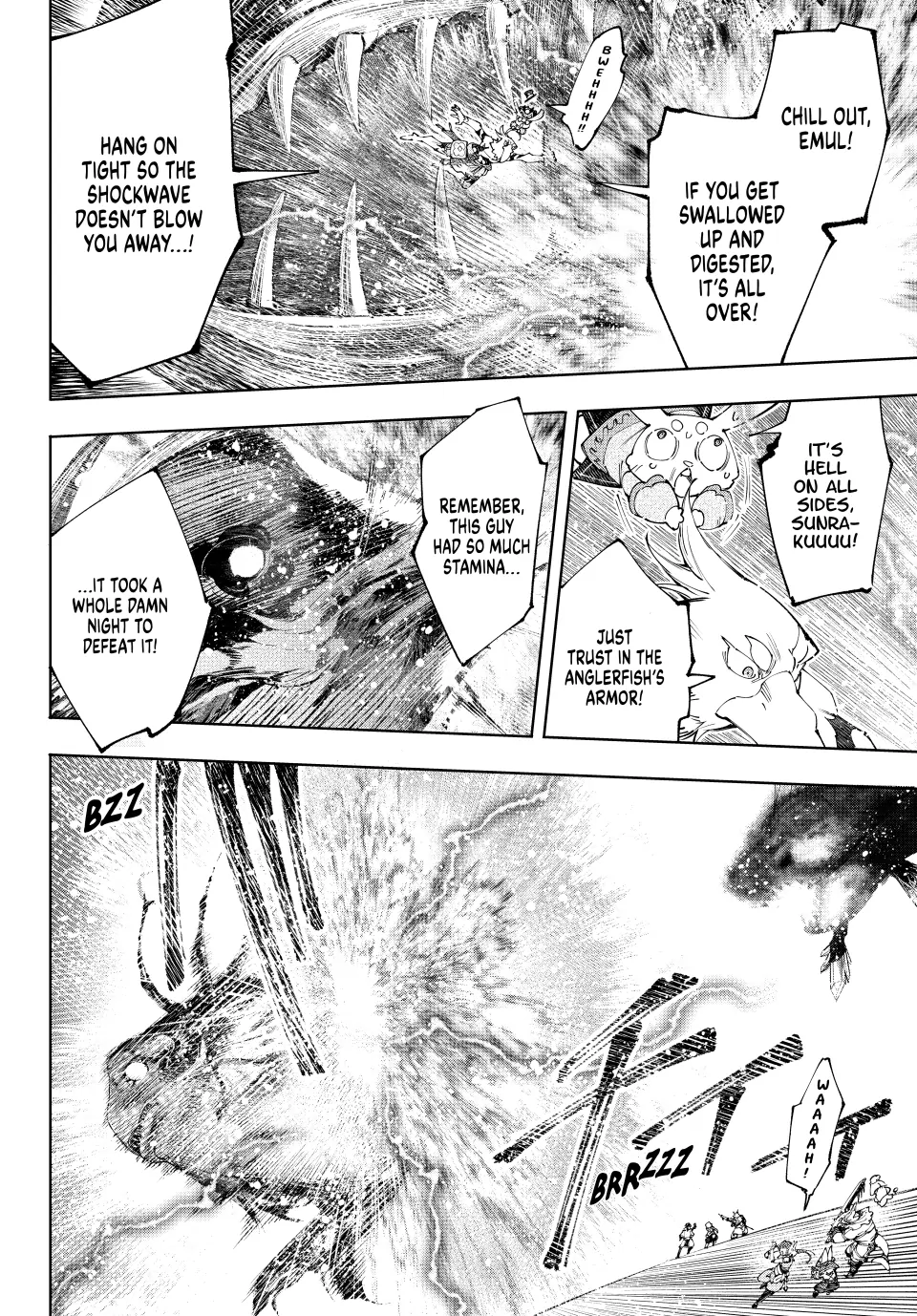 Read Shangri-La Frontier ENGLISH Manga Online