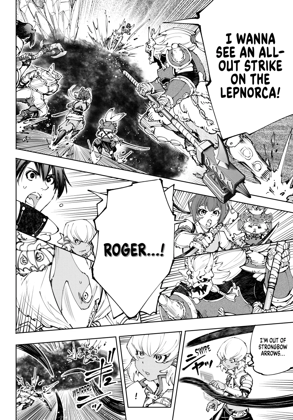 Read Shangri-La Frontier ENGLISH Manga Online