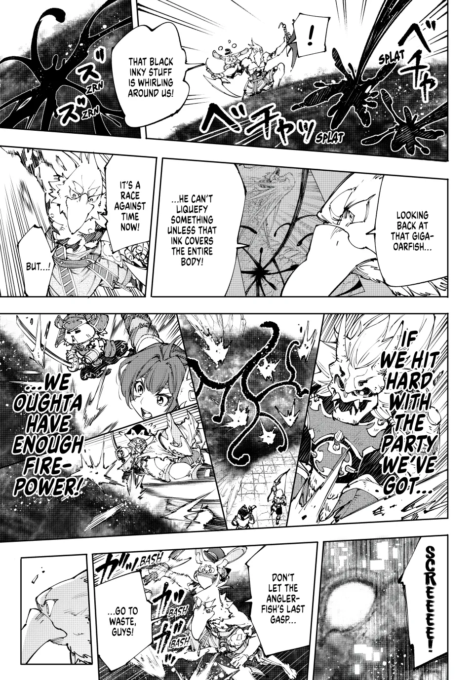 Read Shangri-La Frontier ENGLISH Manga Online