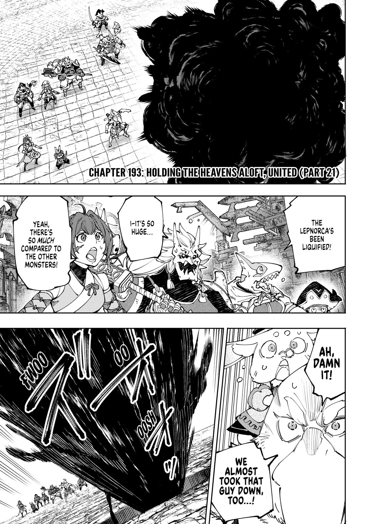 Read Shangri-La Frontier ENGLISH Manga Online