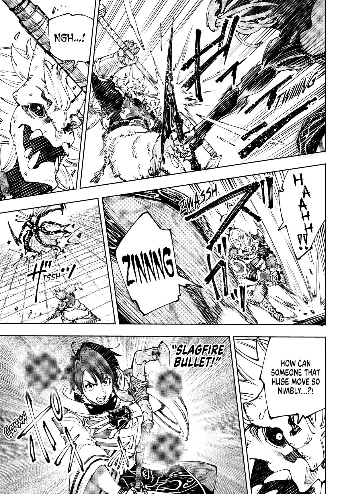 Read Shangri-La Frontier ENGLISH Manga Online