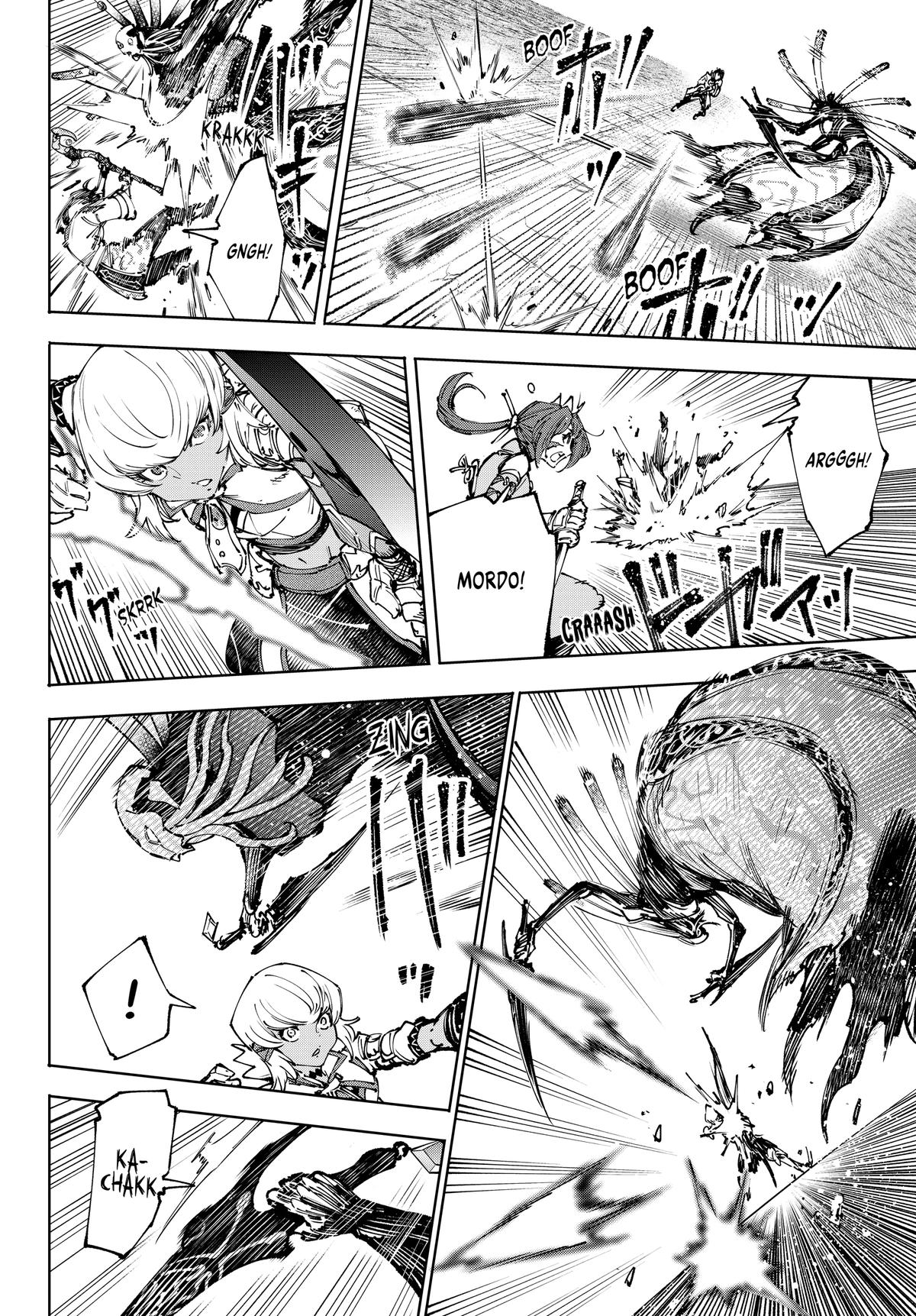 Read Shangri-La Frontier ENGLISH Manga Online