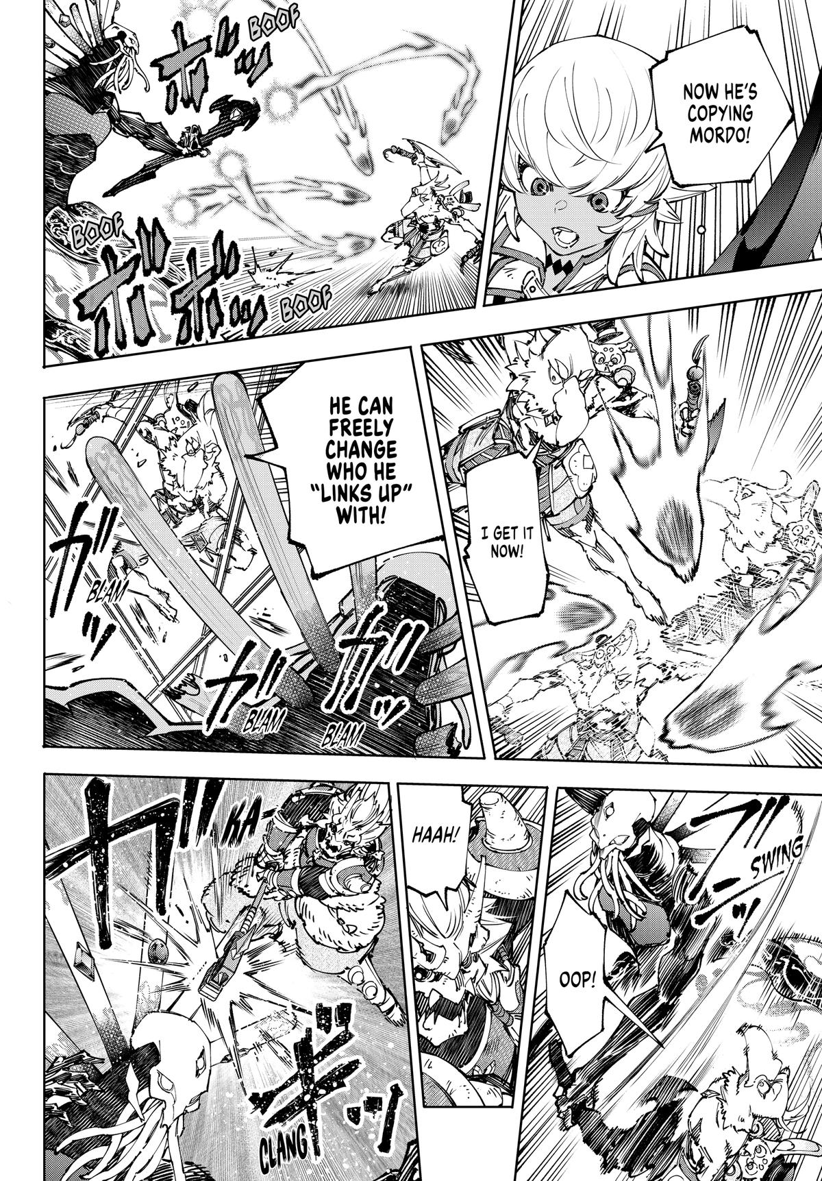 Read Shangri-La Frontier ENGLISH Manga Online