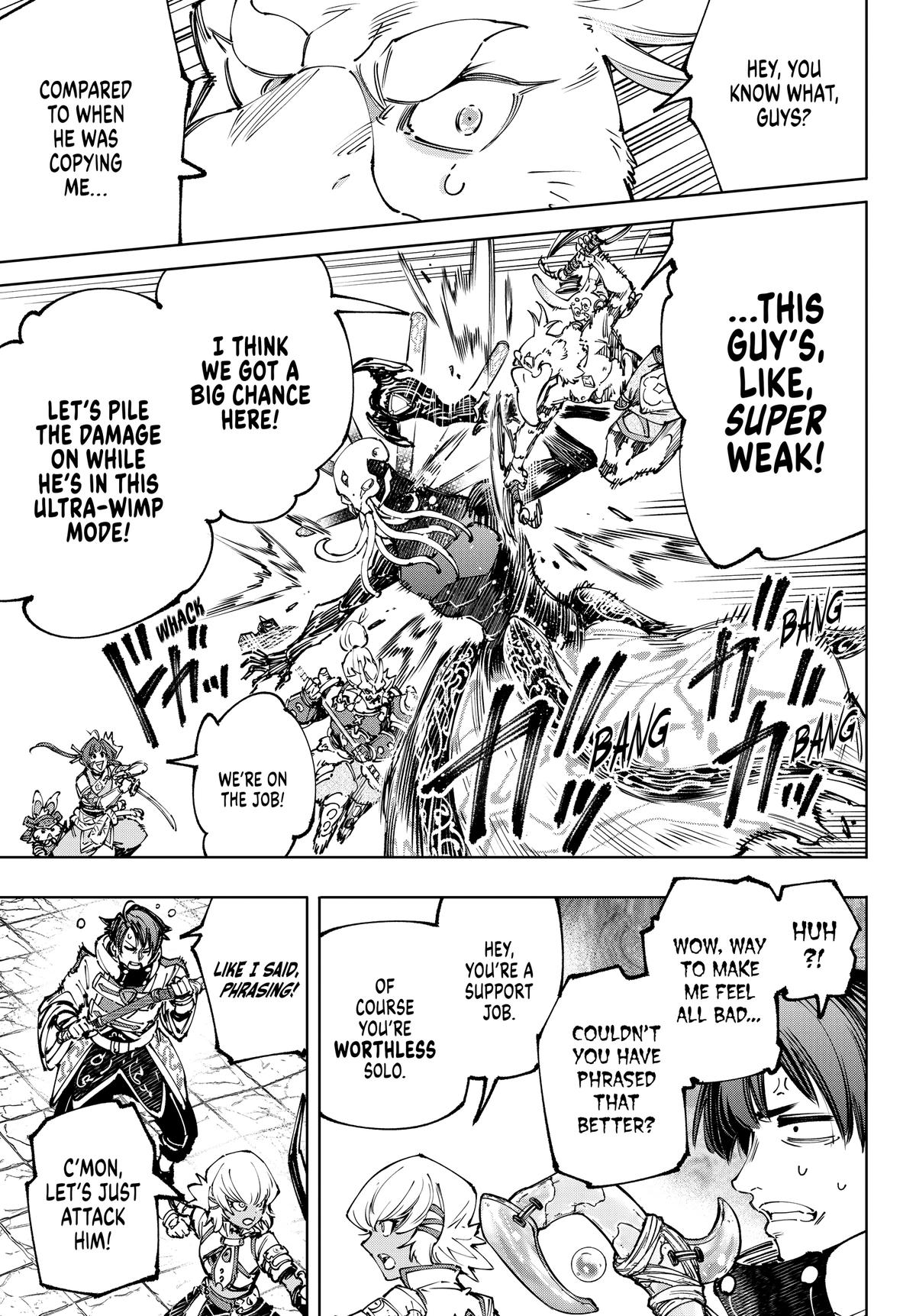 Read Shangri-La Frontier ENGLISH Manga Online