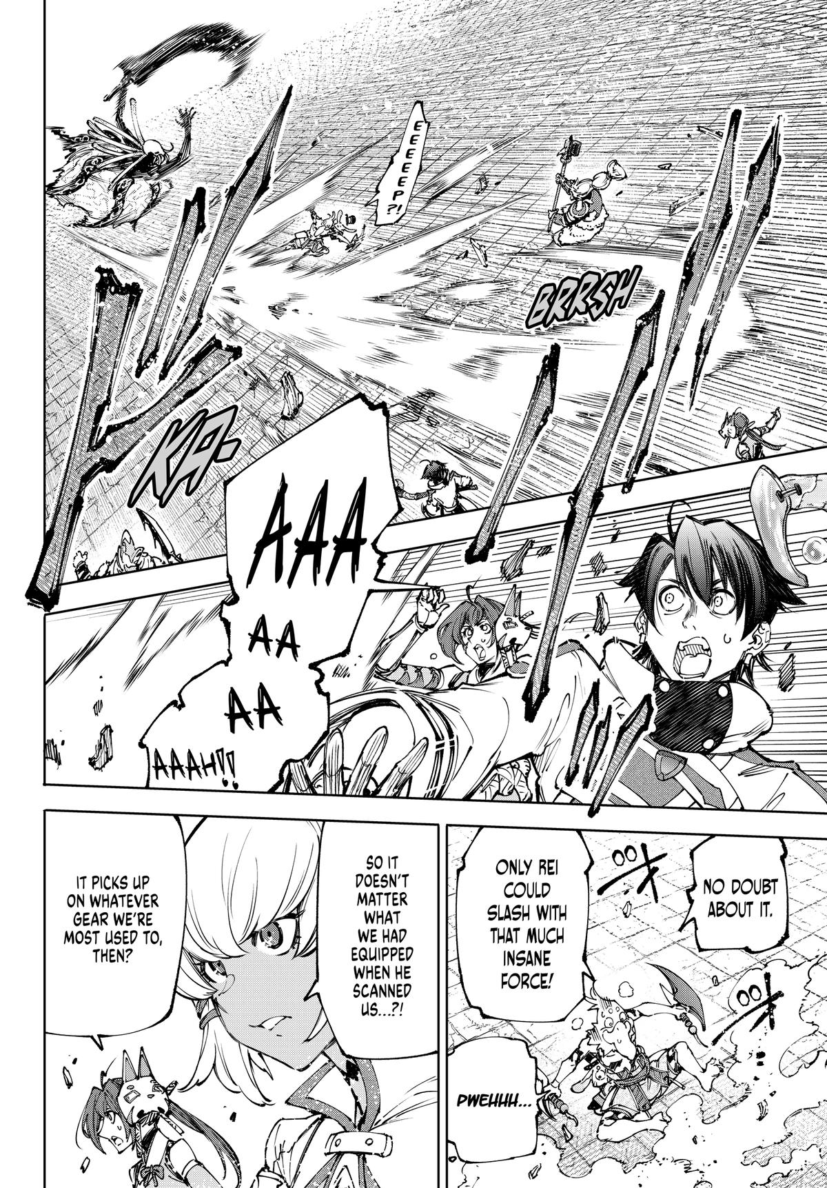 Read Shangri-La Frontier ENGLISH Manga Online