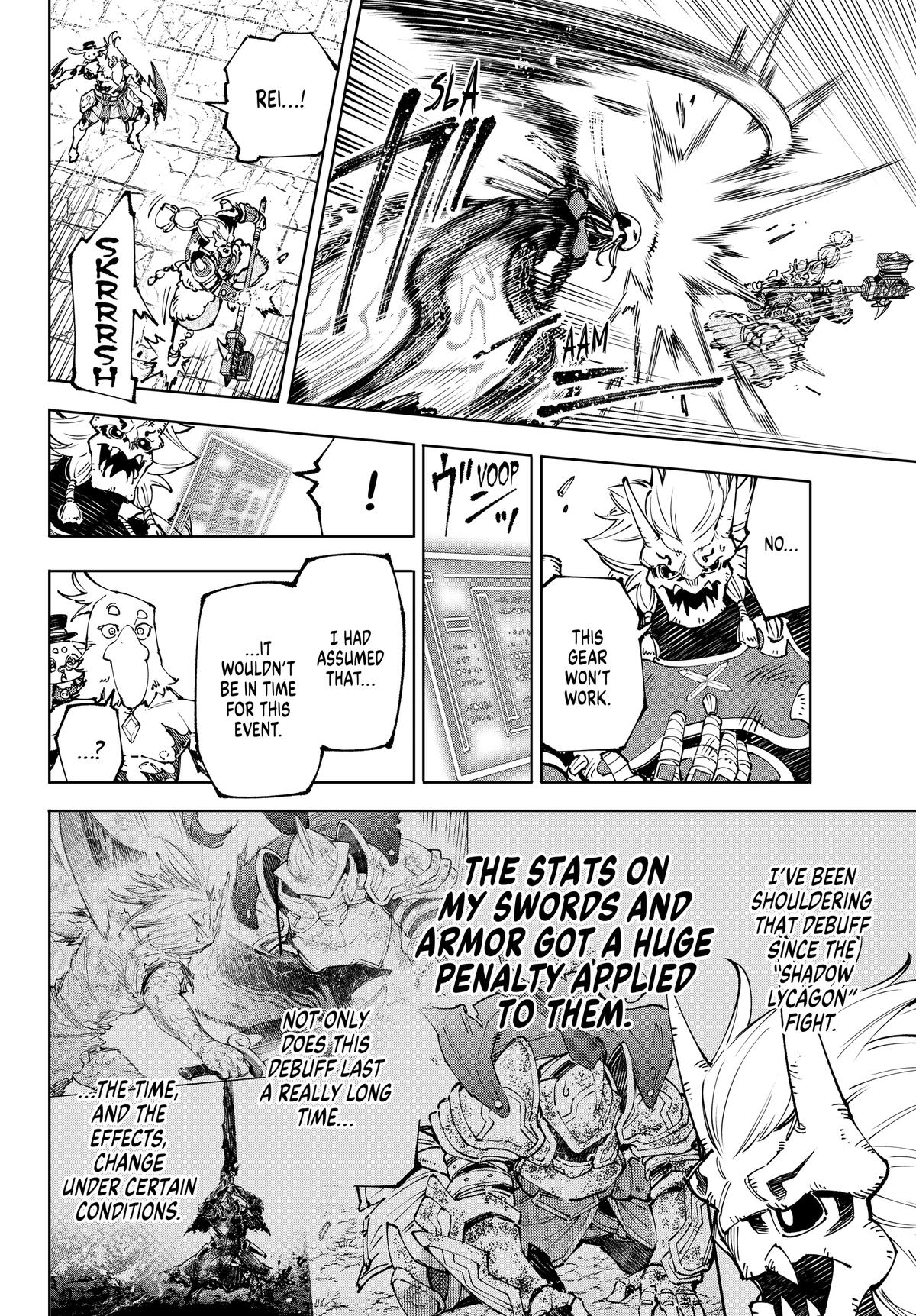 Read Shangri-La Frontier ENGLISH Manga Online