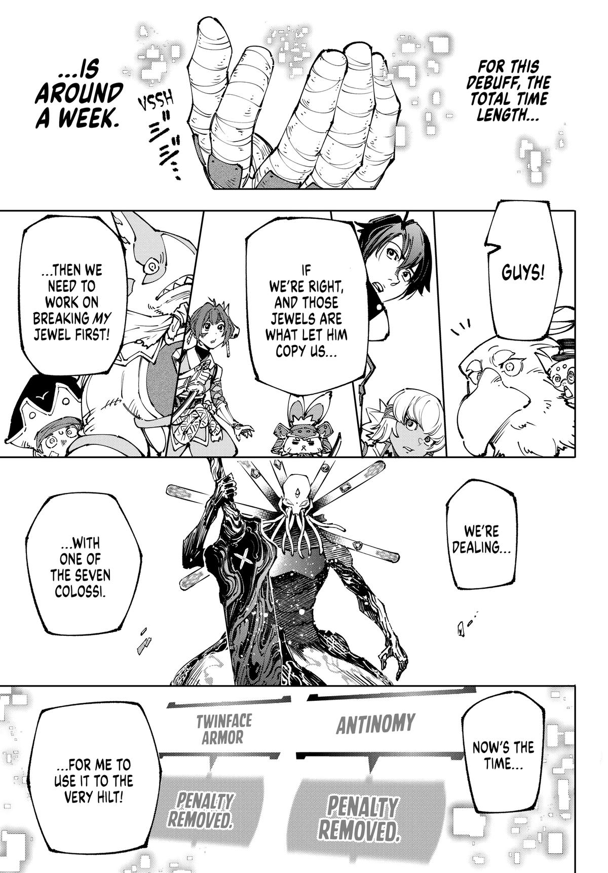 Read Shangri-La Frontier ENGLISH Manga Online